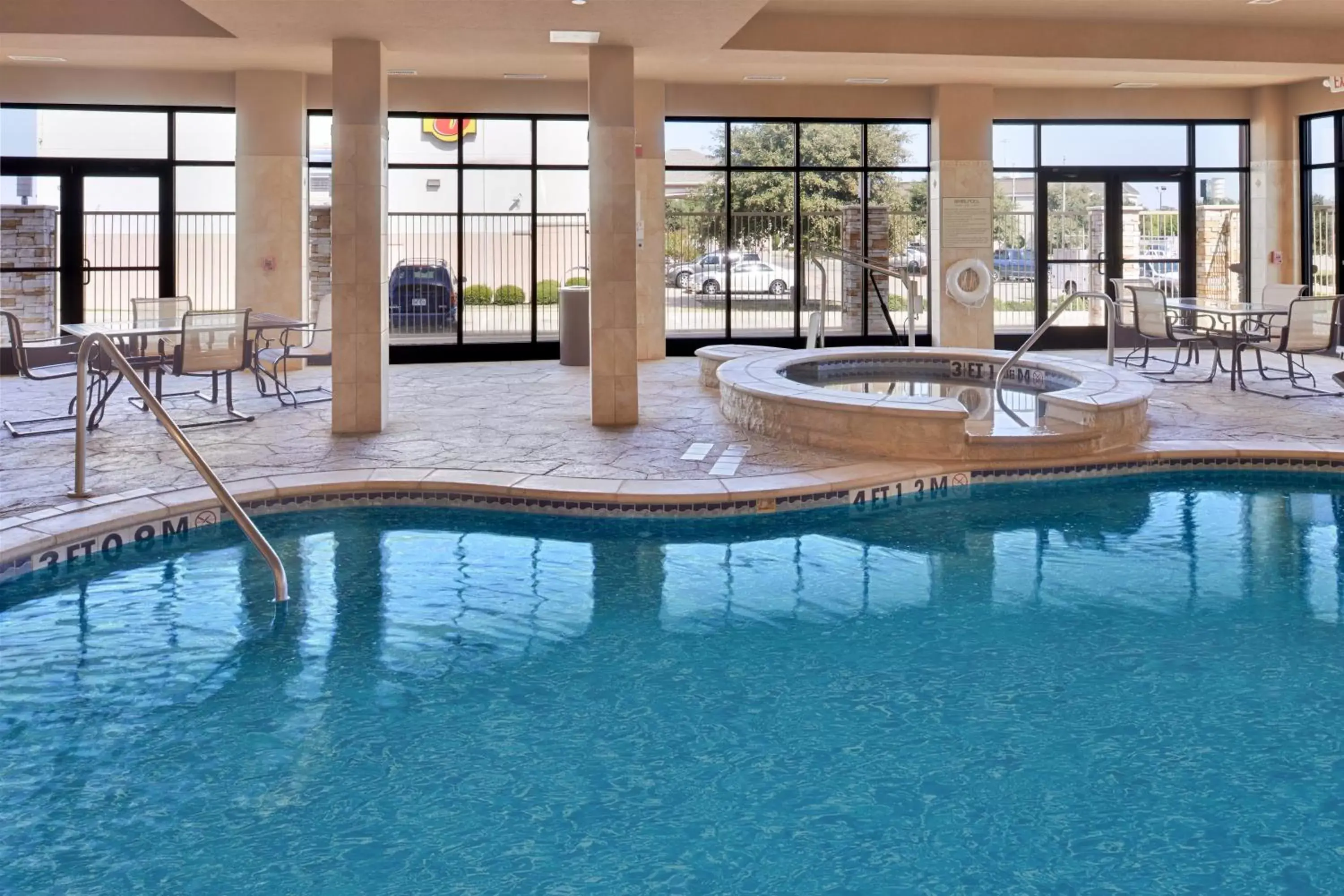 Swimming Pool in Holiday Inn Fort Worth North- Fossil Creek, an IHG Hotel