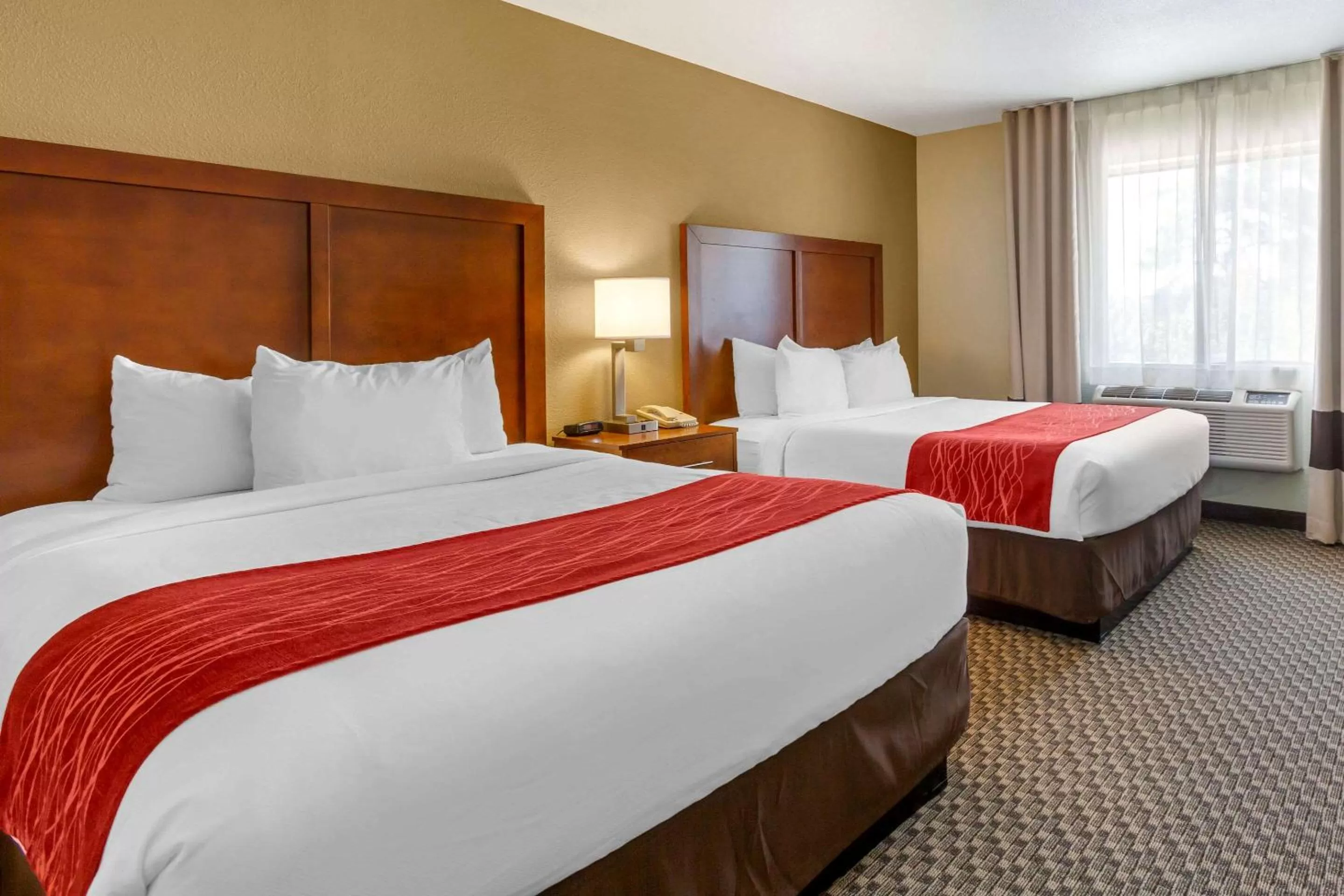 Bedroom, Bed in Comfort Inn Payson