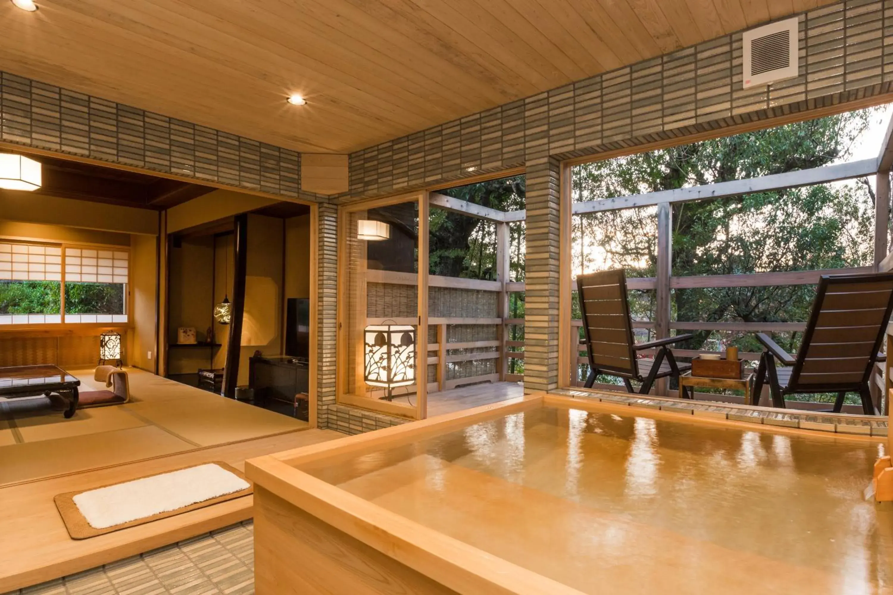 Bathroom in Kyoto Nanzenji Ryokan Yachiyo