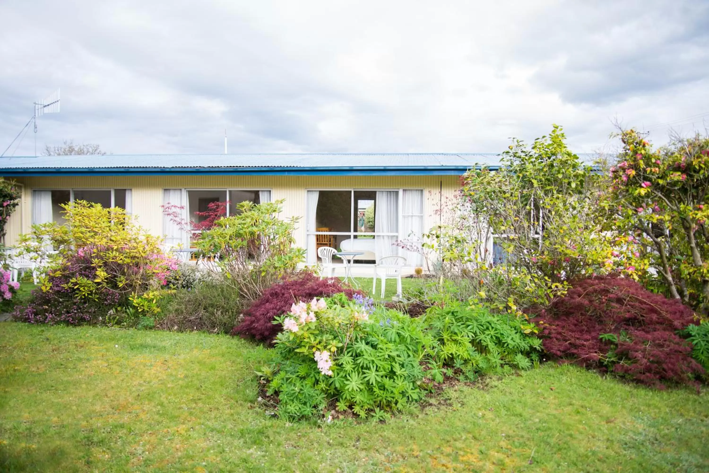 Property Building in Alpenhorn Motel