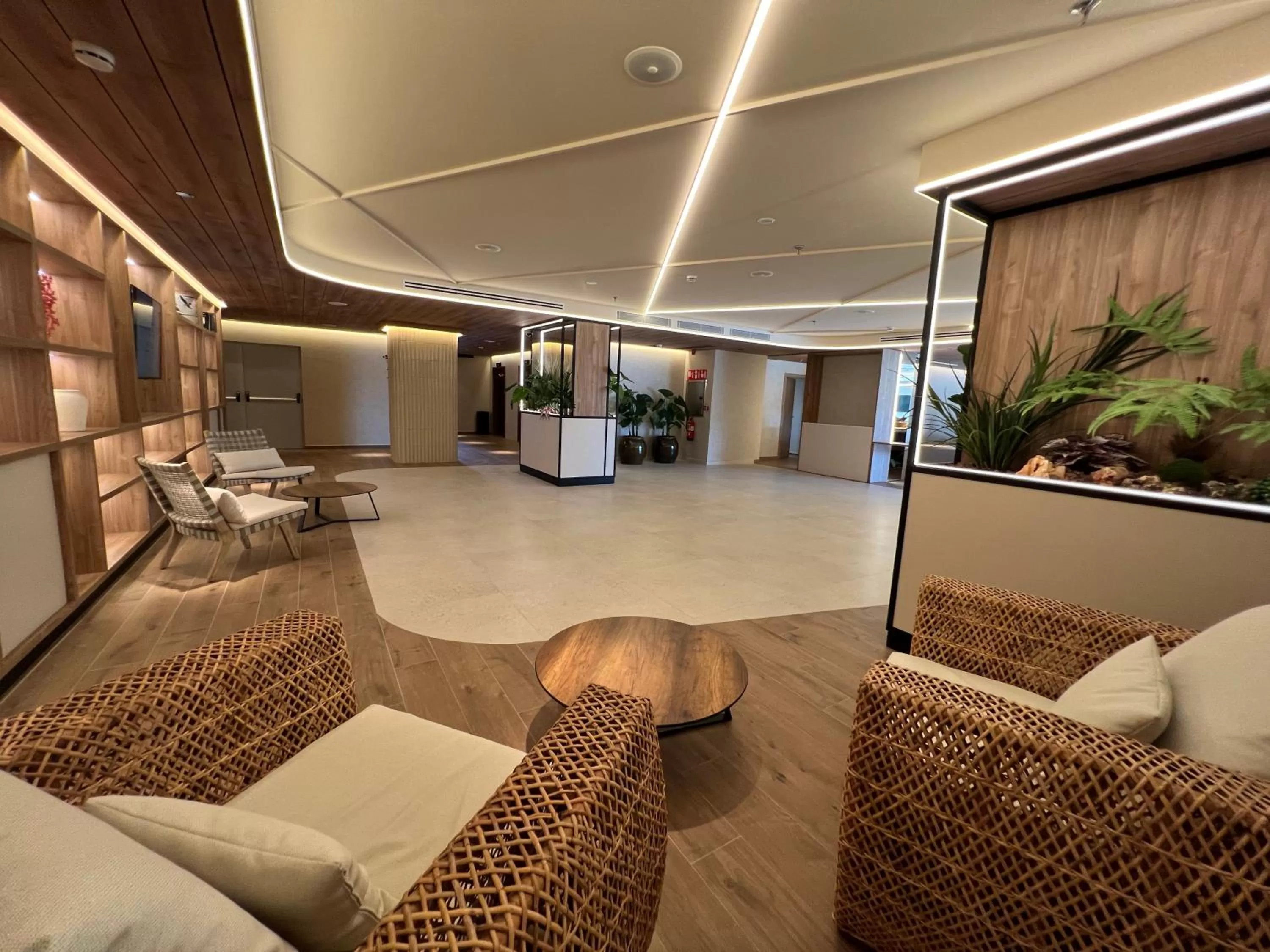 Lobby or reception in Hotel Primavera Park