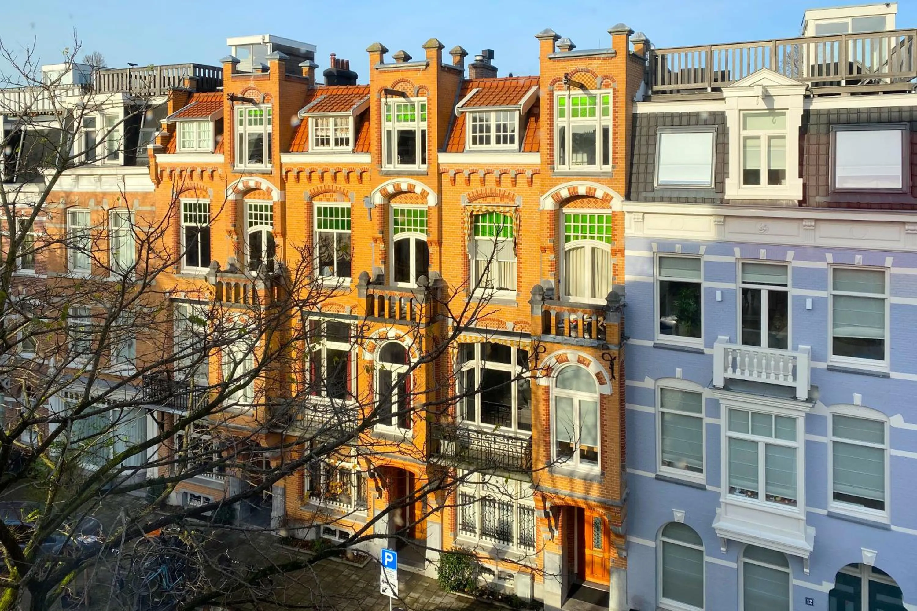 Street view in XO Hotel Inner