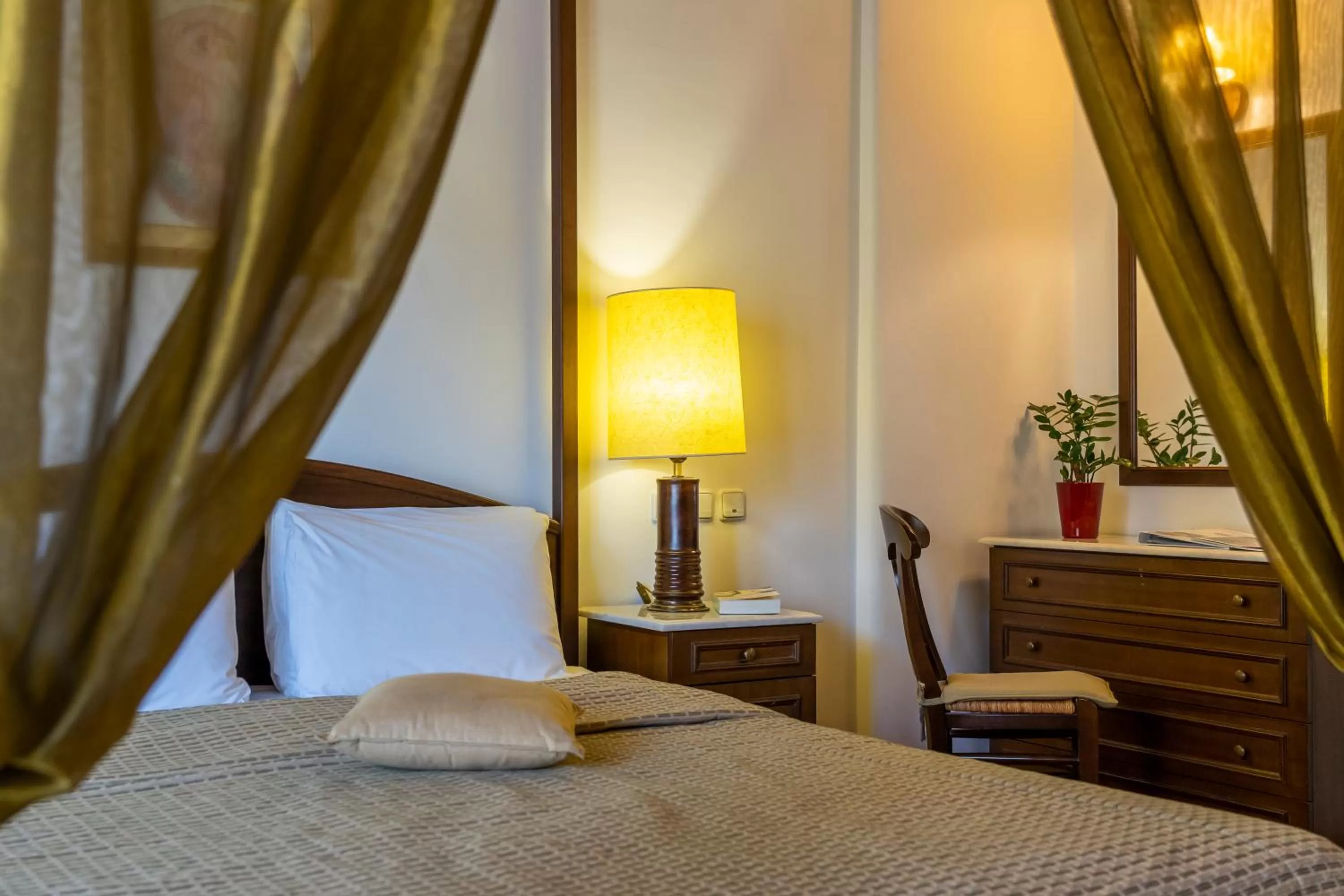 Bed in Anemolia Mountain Resort