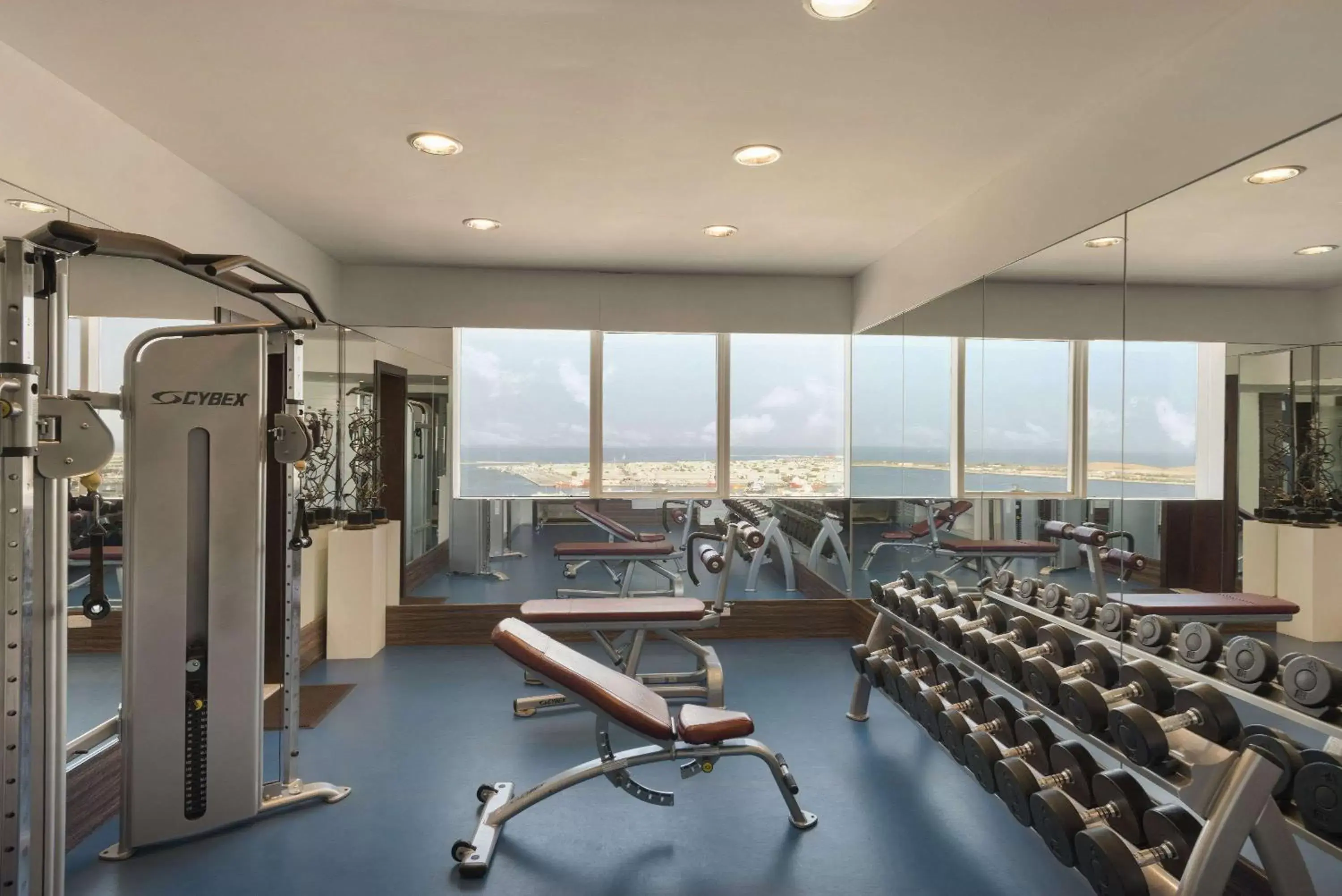 Fitness centre/facilities, Fitness Center/Facilities in Ramada Abu Dhabi Corniche