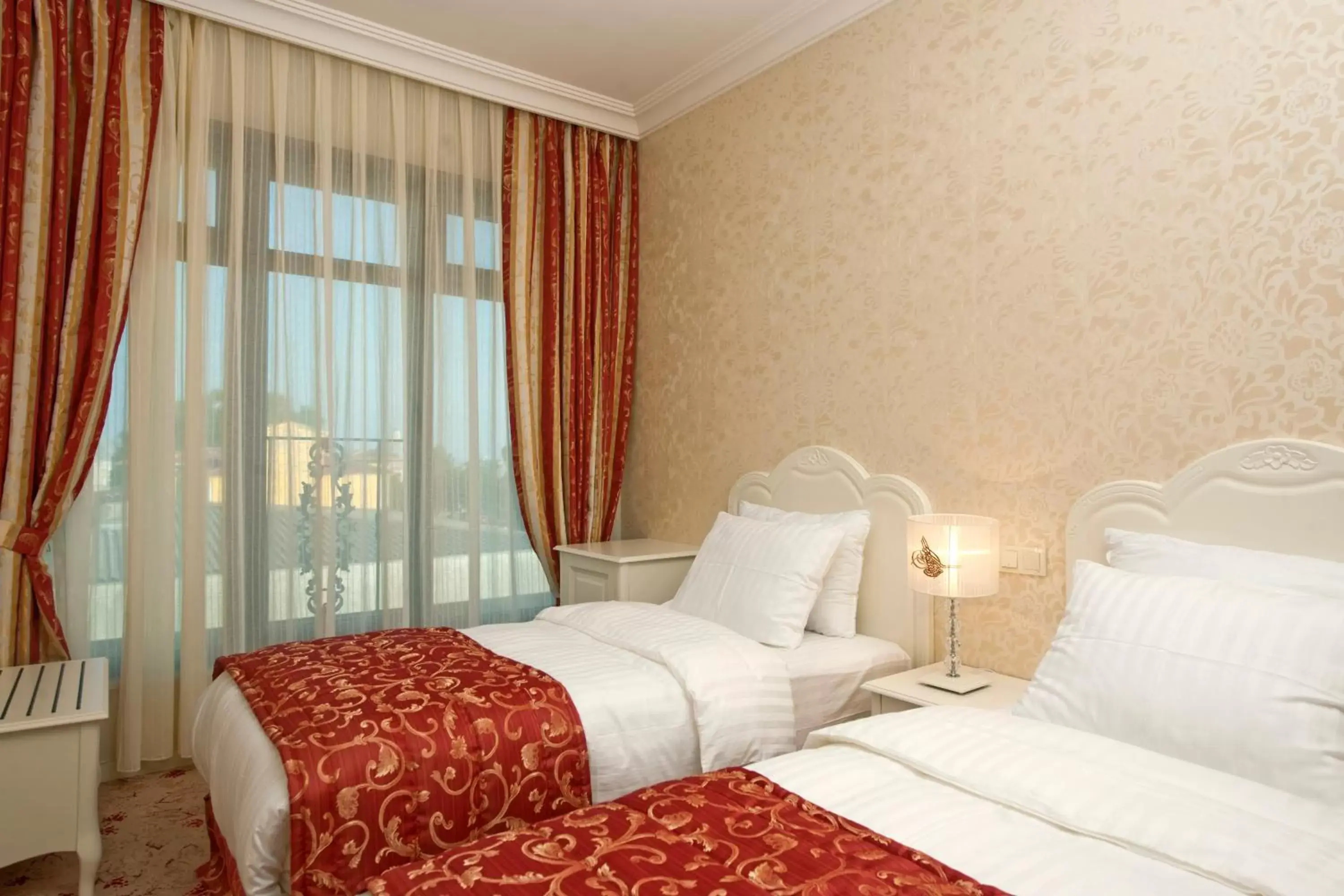 Bedroom, Bed in The And Hotel Sultanahmet- Special Category