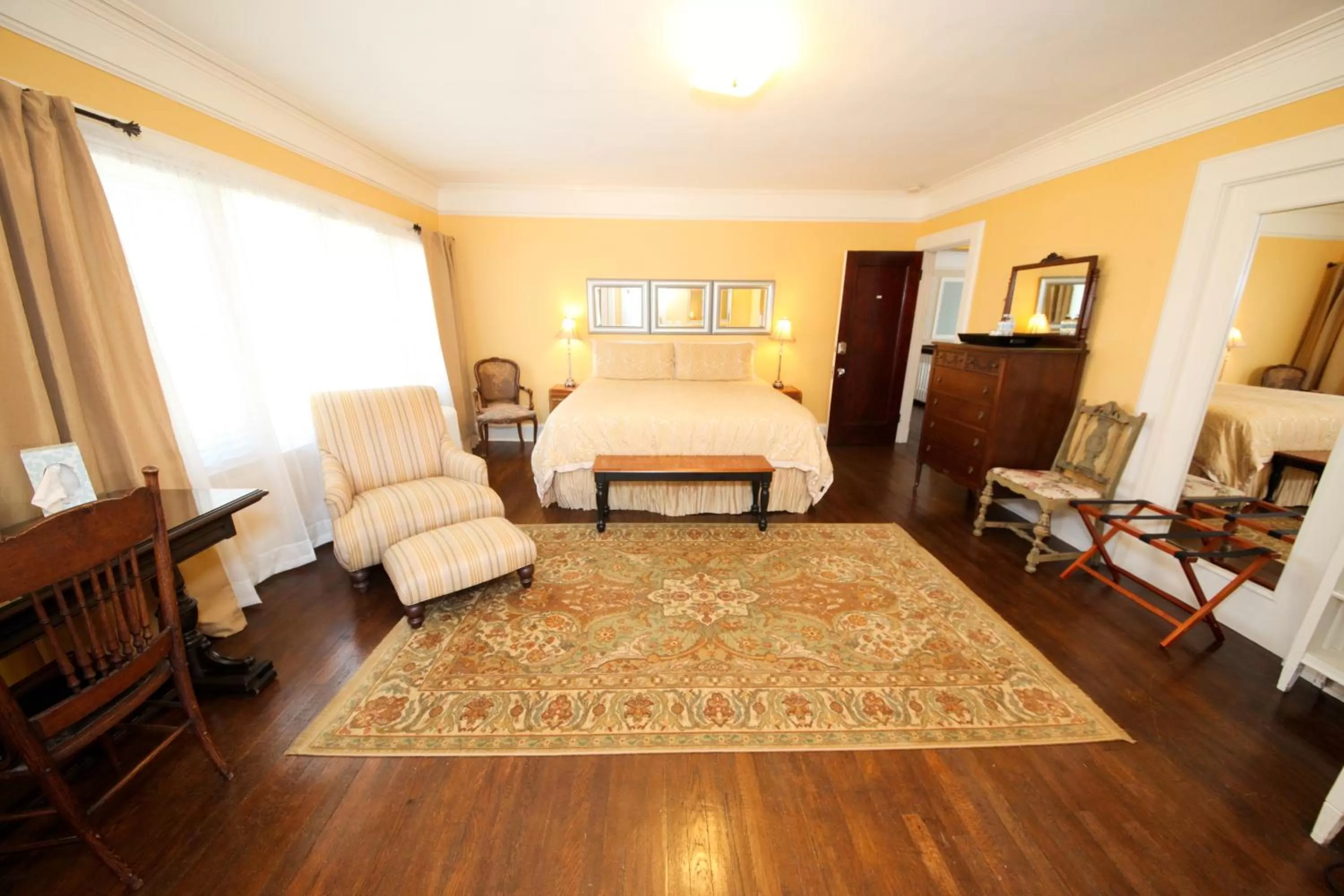 Leonard at Logan House