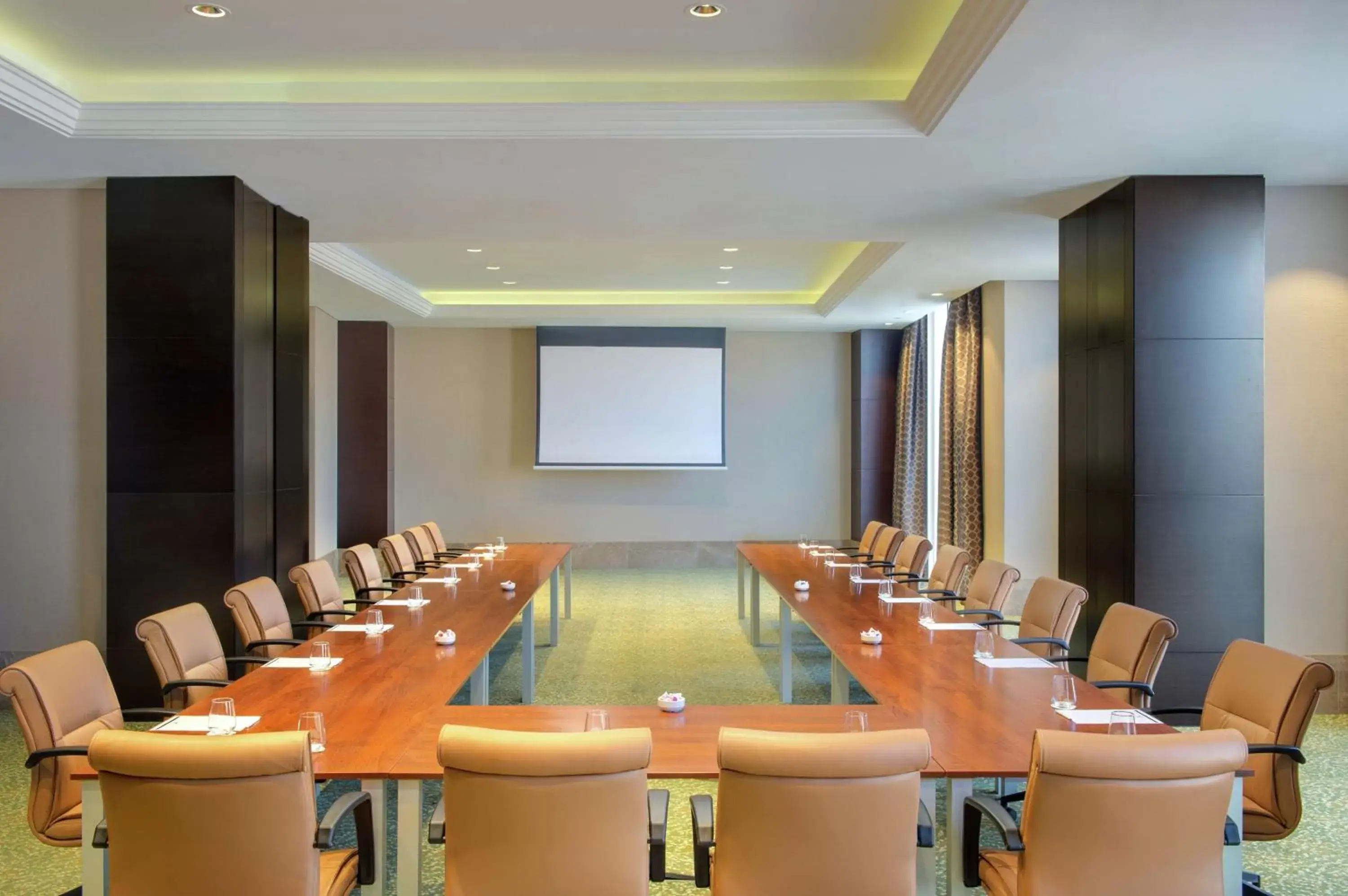 Meeting/conference room in Doubletree By Hilton Doha - Al Sadd