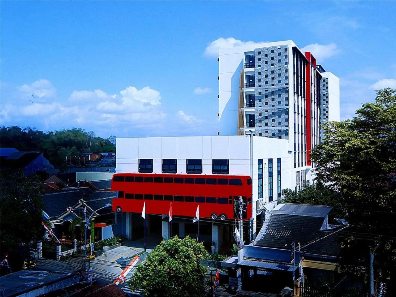 Property Building in Meotel Jember by Dafam