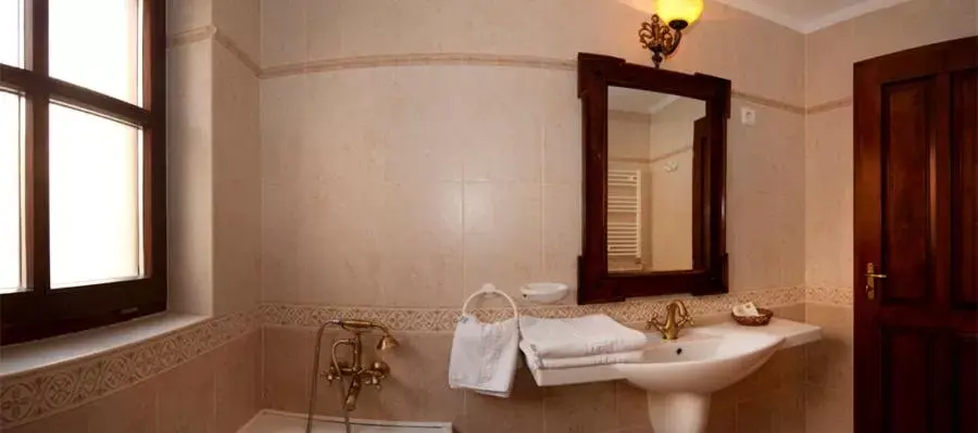 Bathroom in Hotel Casa Wagner