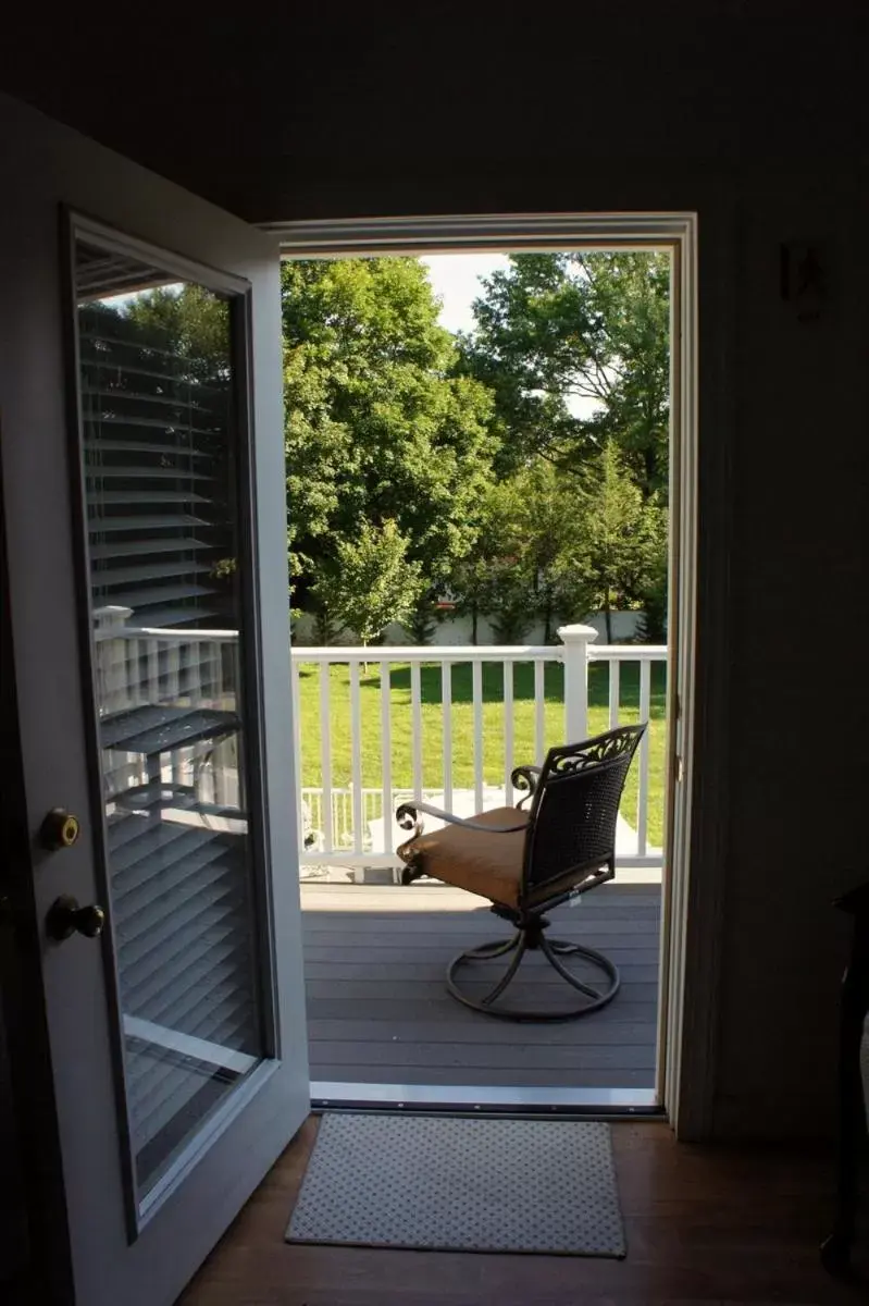 Balcony/Terrace in The Columbia Inn at Peralynna