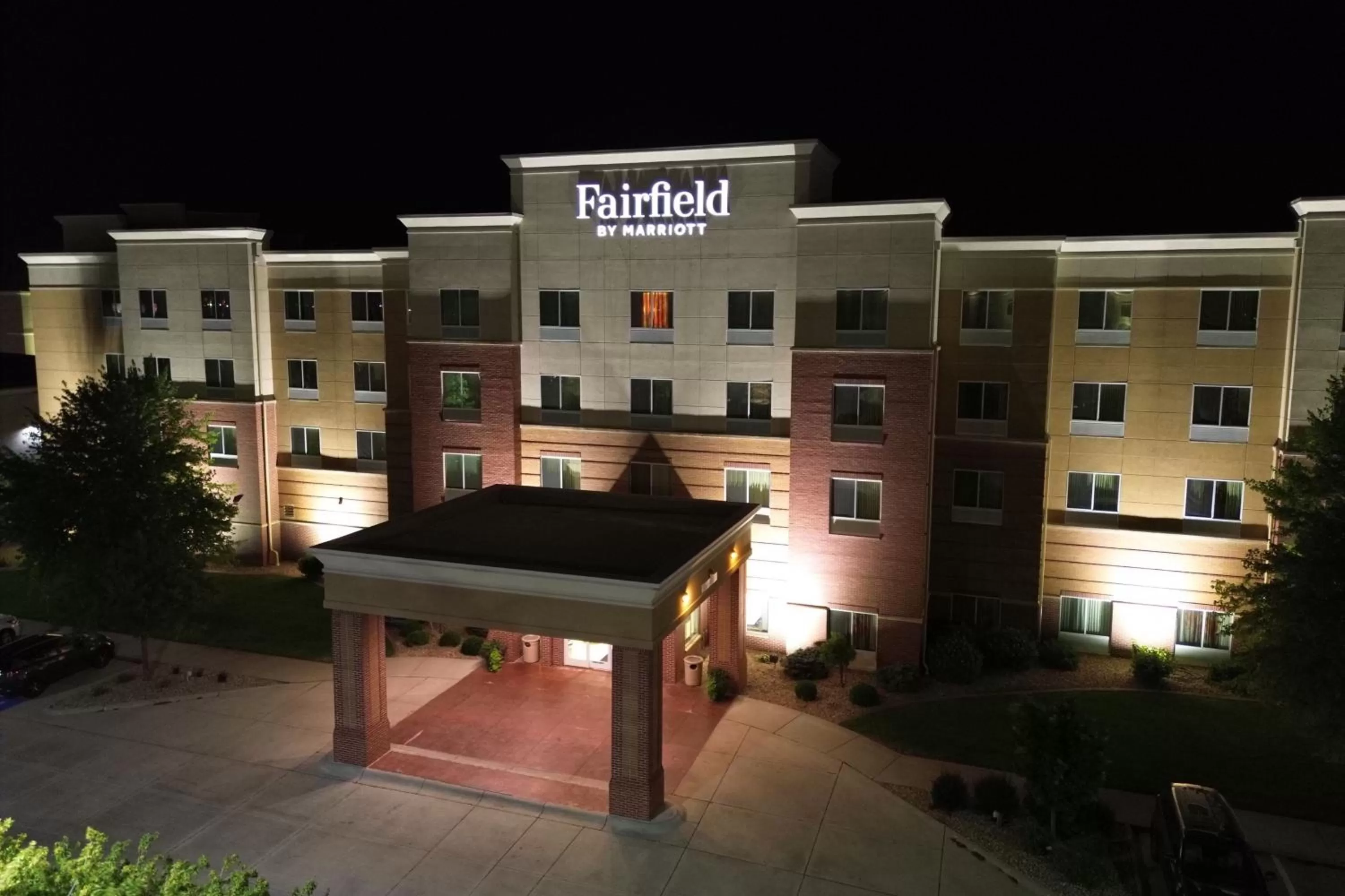 View (from property/room) in Fairfield Inn & Suites by Marriott Kearney