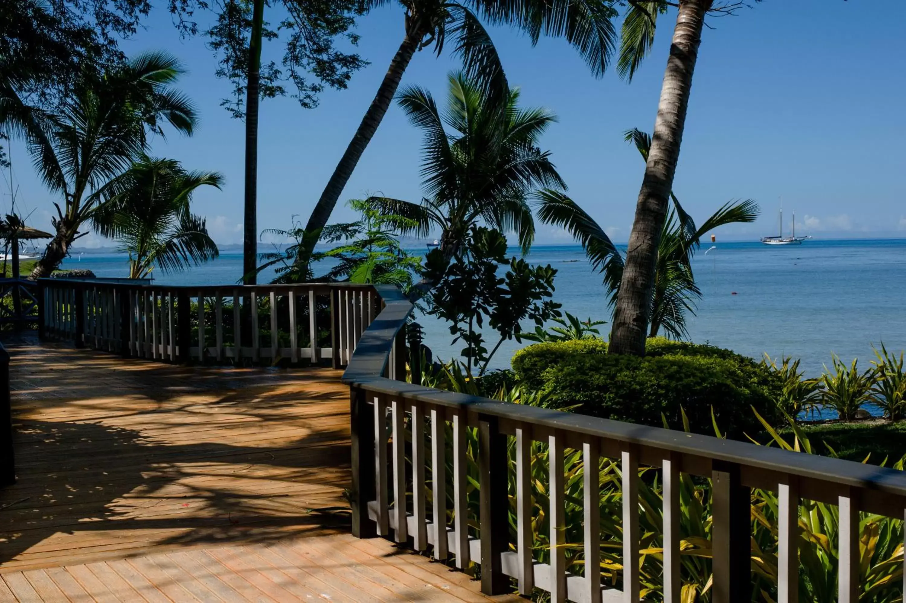 Property building in First Landing Beach Resort & Villas Property building in First Landing Beach Resort & Villas