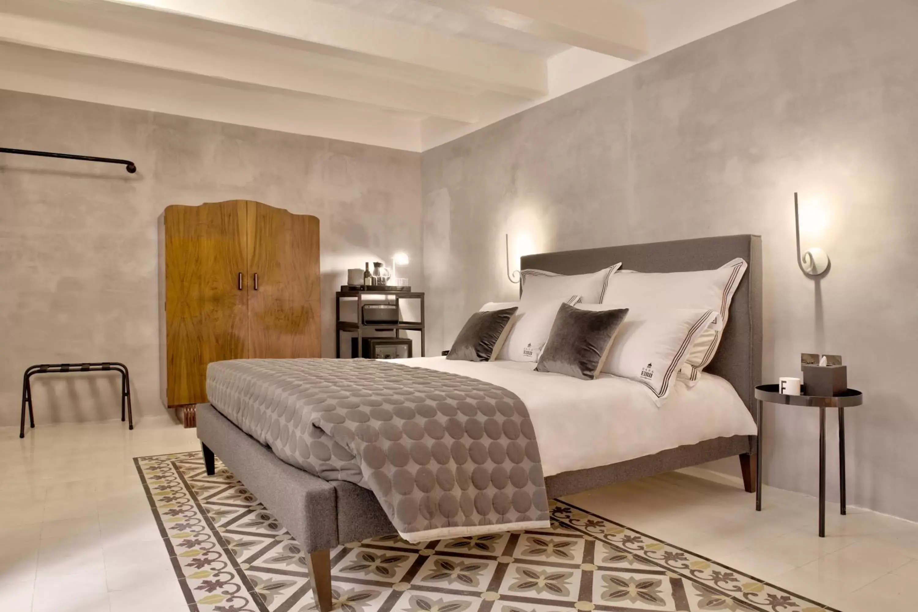 Bed in Casa Ellul - Small Luxury Hotels of the World