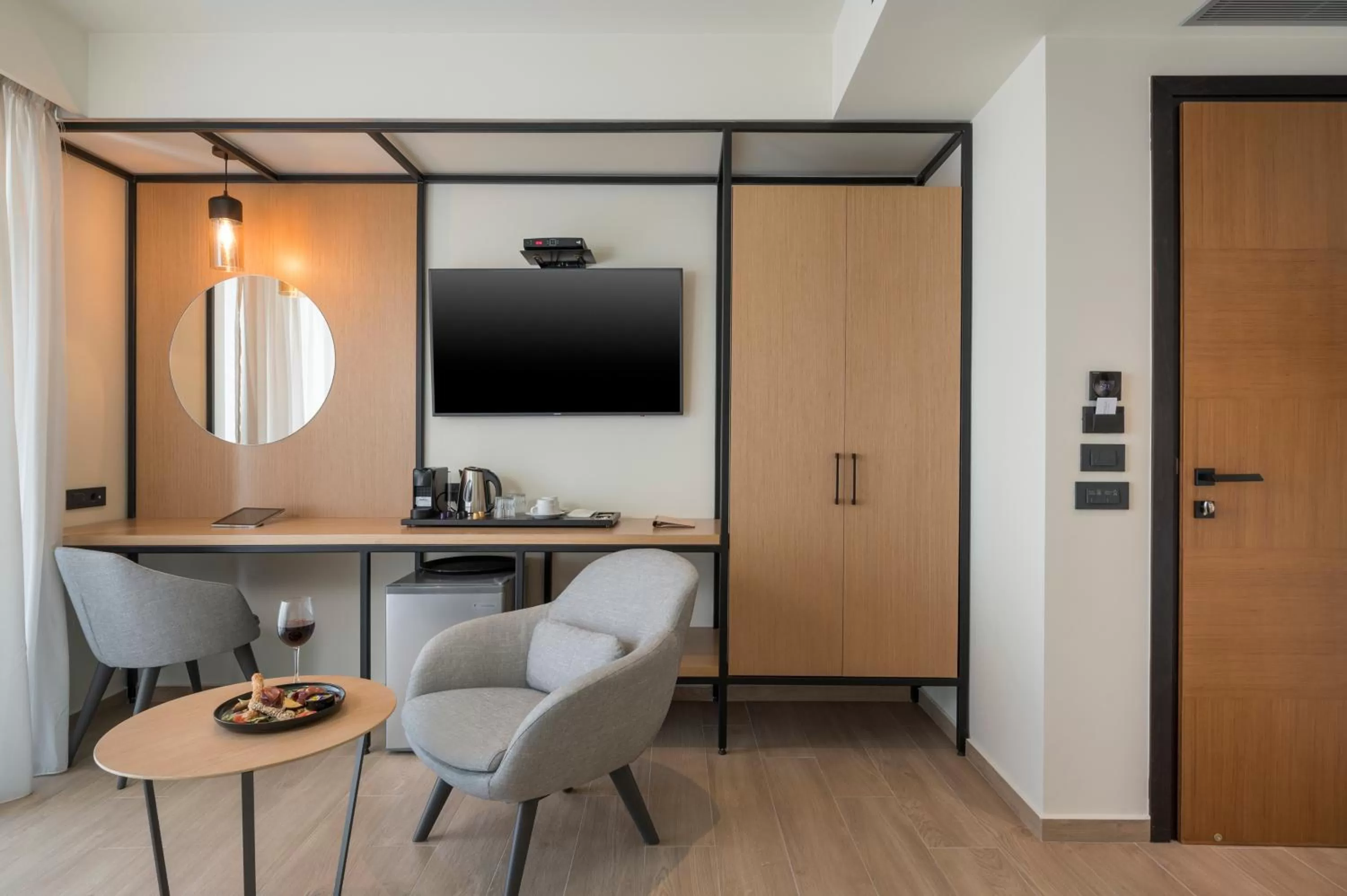 Photo of the whole room in Hyperion City Hotel & Spa