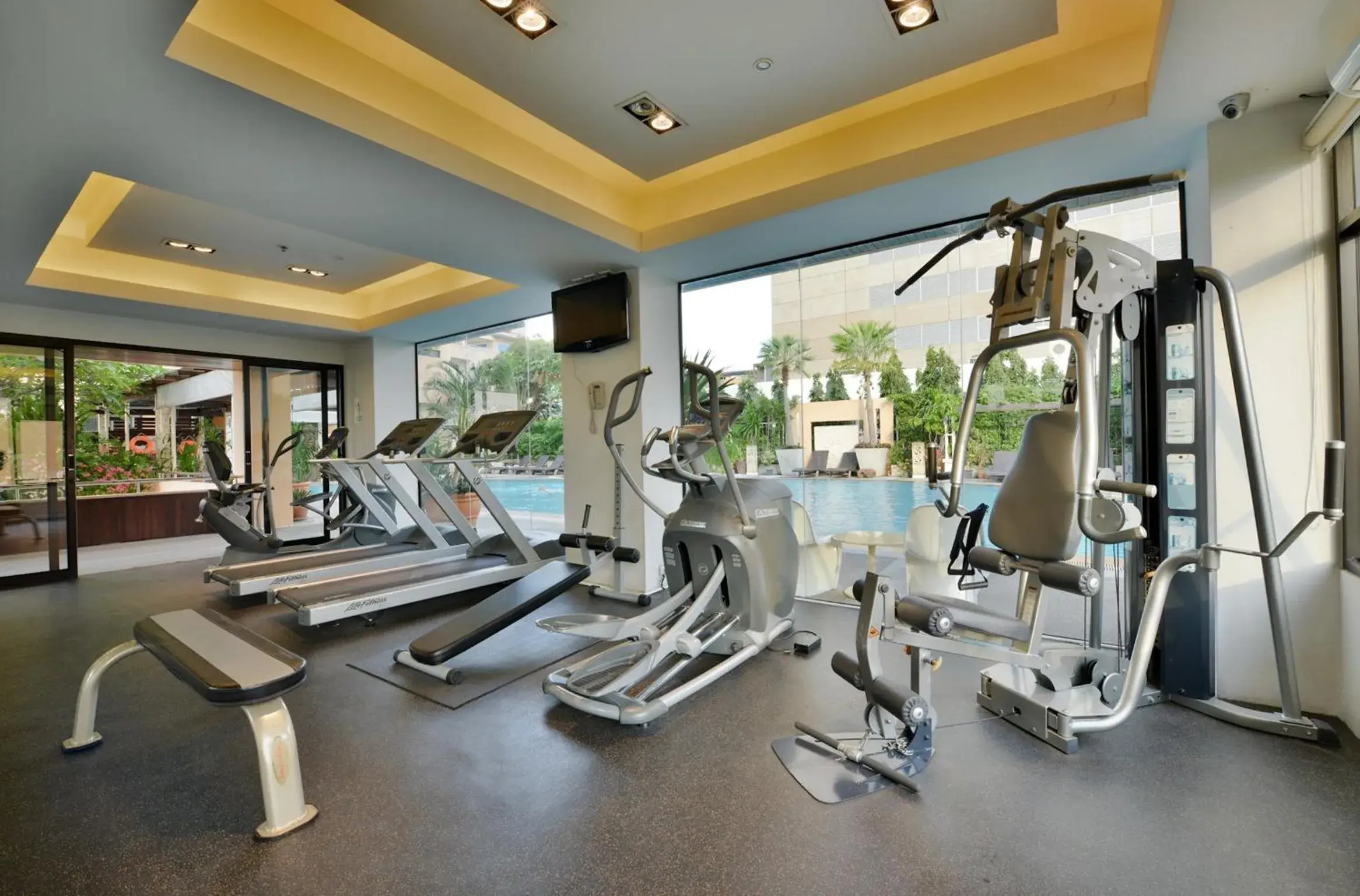 Fitness centre/facilities, Fitness Center/Facilities in Abloom Exclusive Serviced Apartments