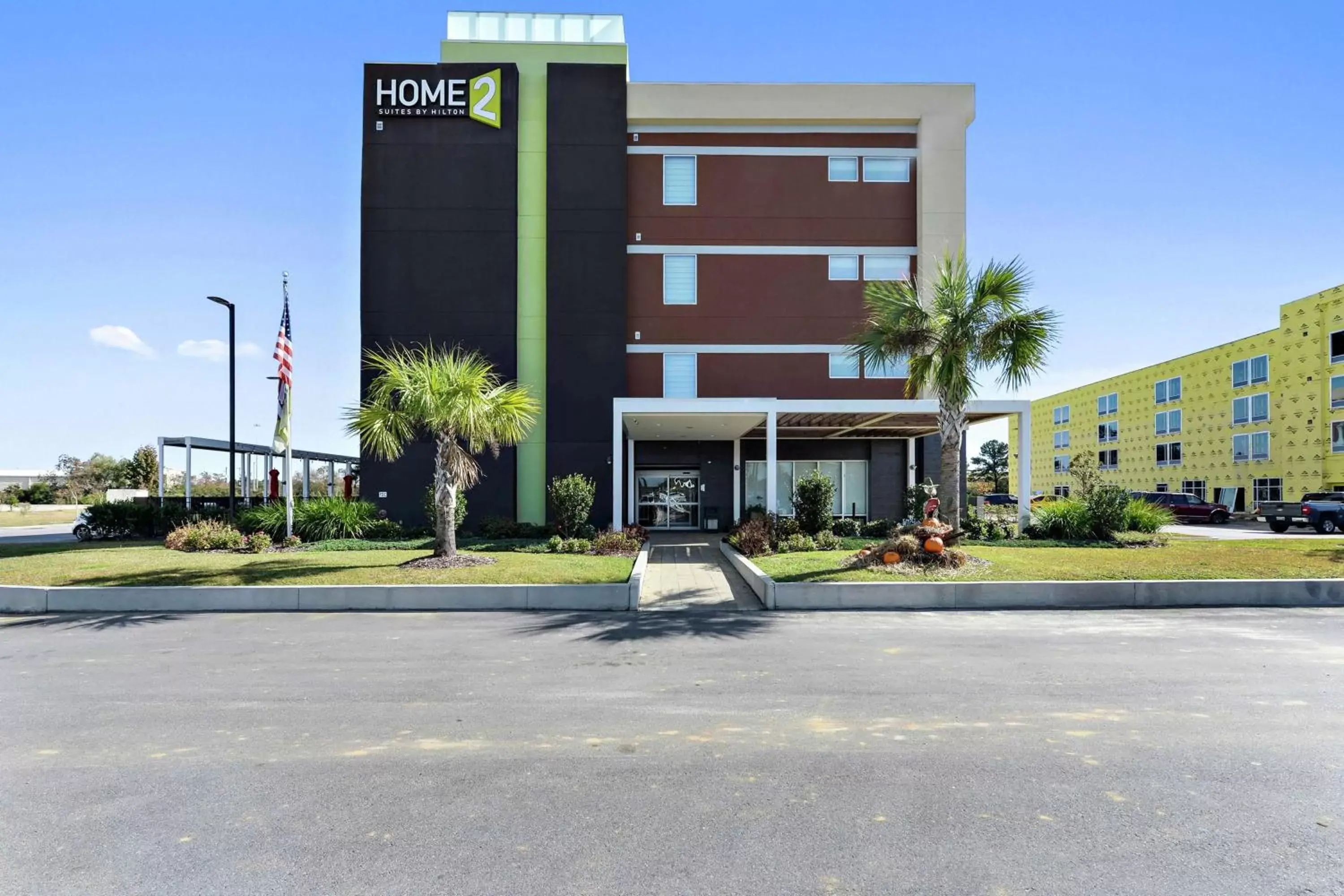 Property Building in Home2 Suites by Hilton Gulfport I-10