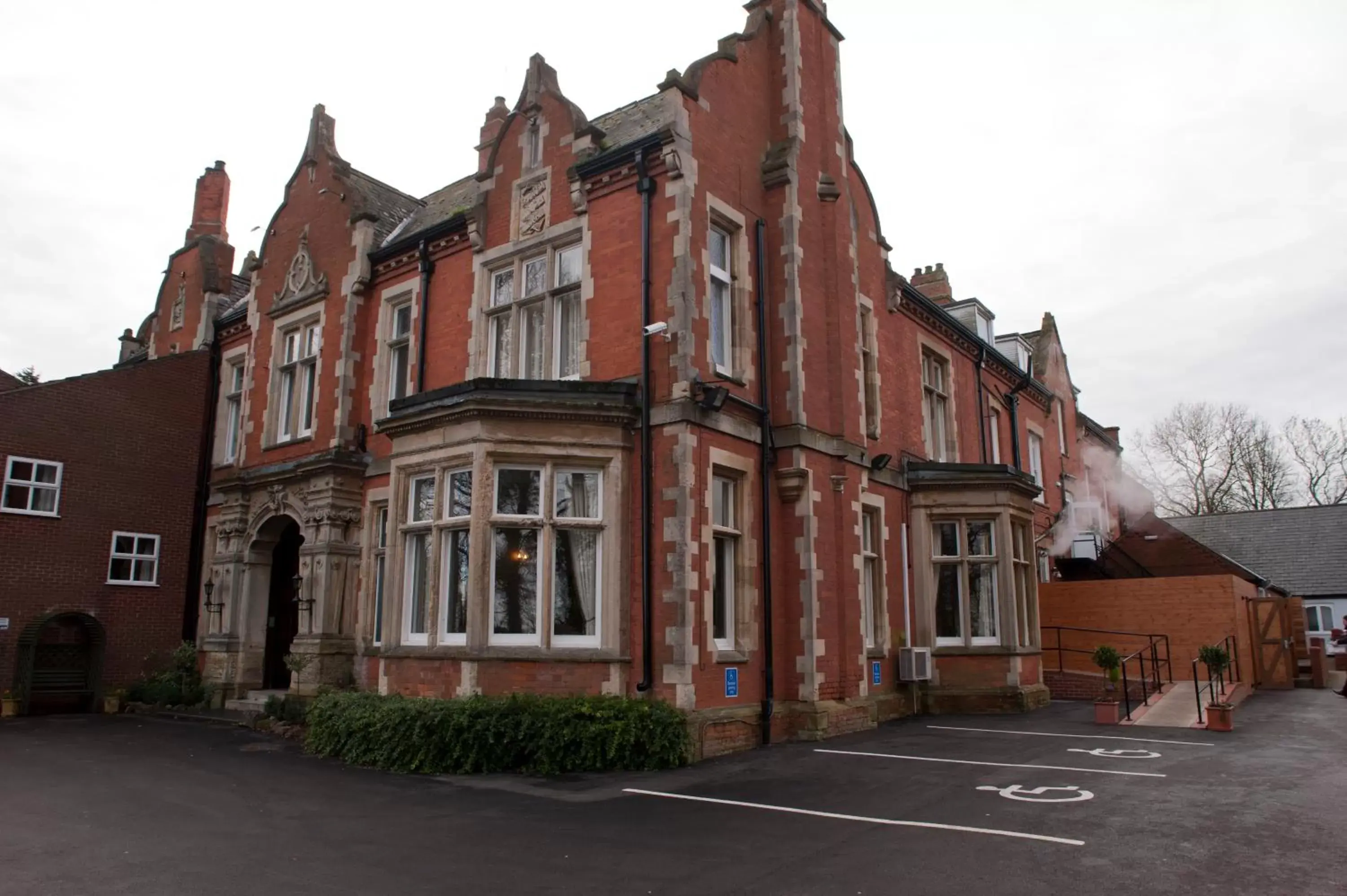 Facade/entrance, Property Building in Oaklands Hall Hotel Sure Hotel Collection by Best Western