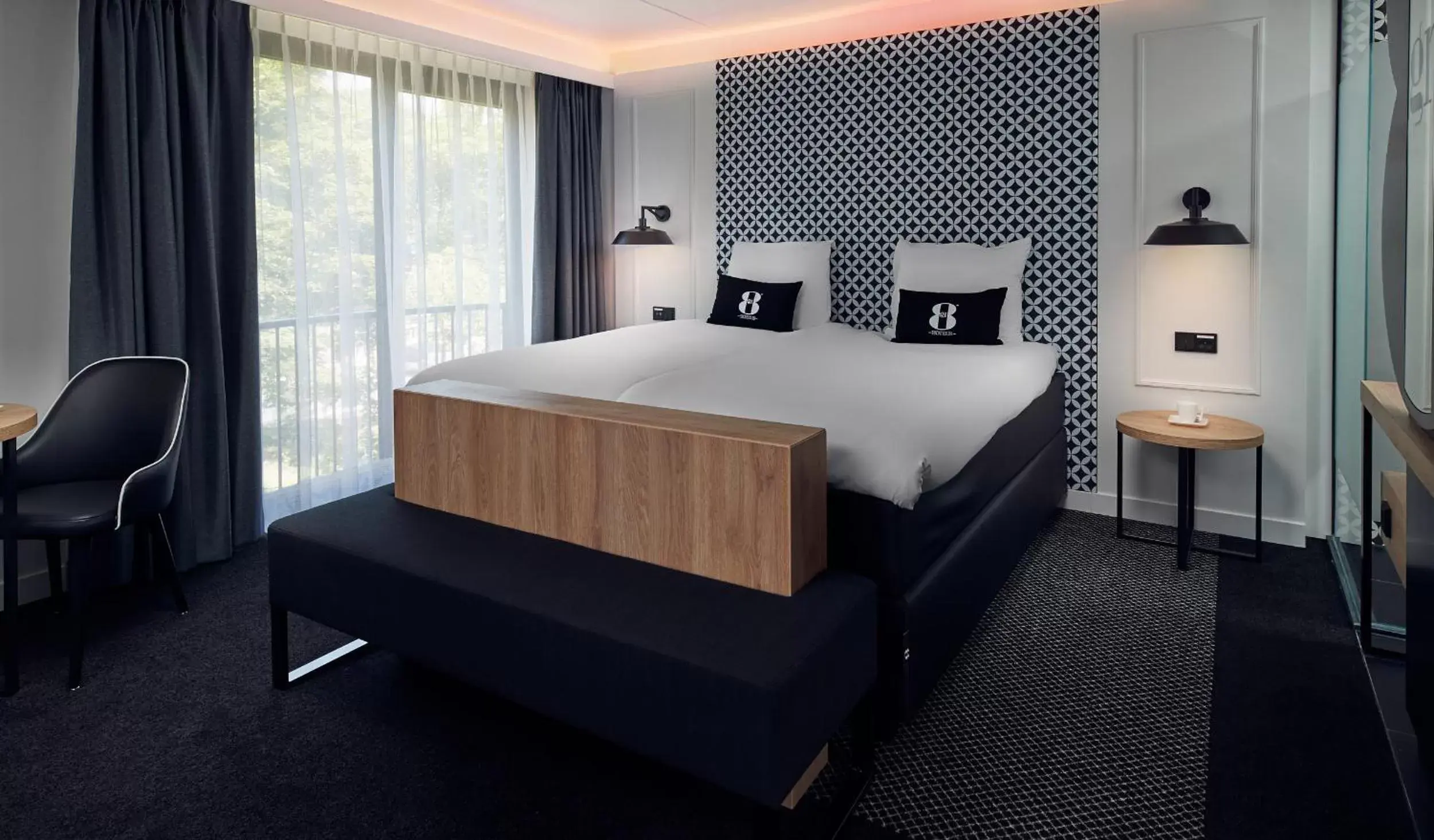 Bedroom, Bed in Gr8 Hotel Oosterhout