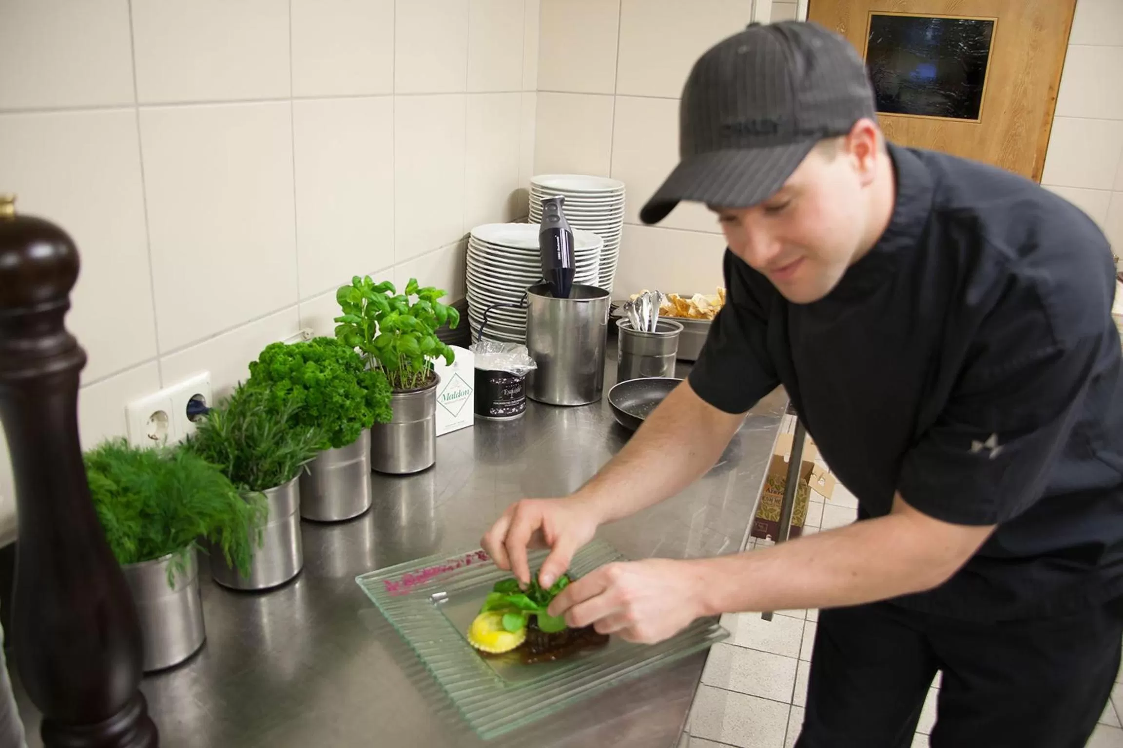 Food in Huber Hotel Tramserhof