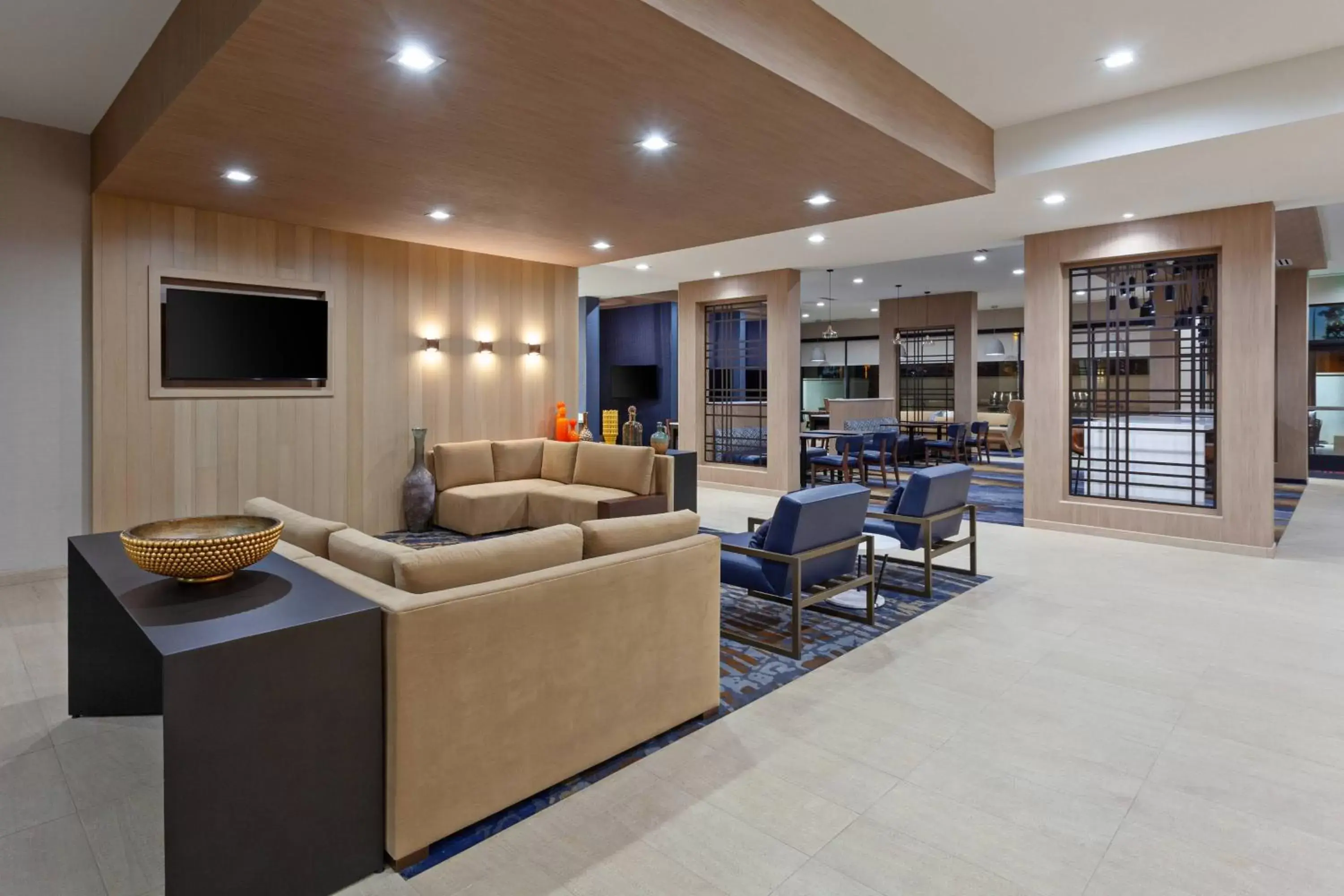 Lobby or reception, Seating Area in TownePlace Suites by Marriott San Diego Central
