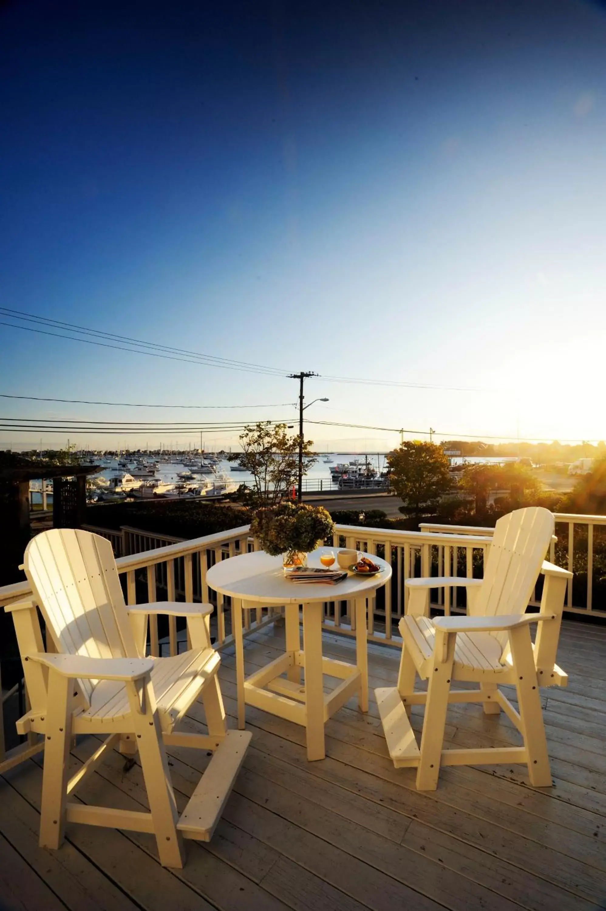 Balcony/Terrace in The Inn at Scituate Harbor