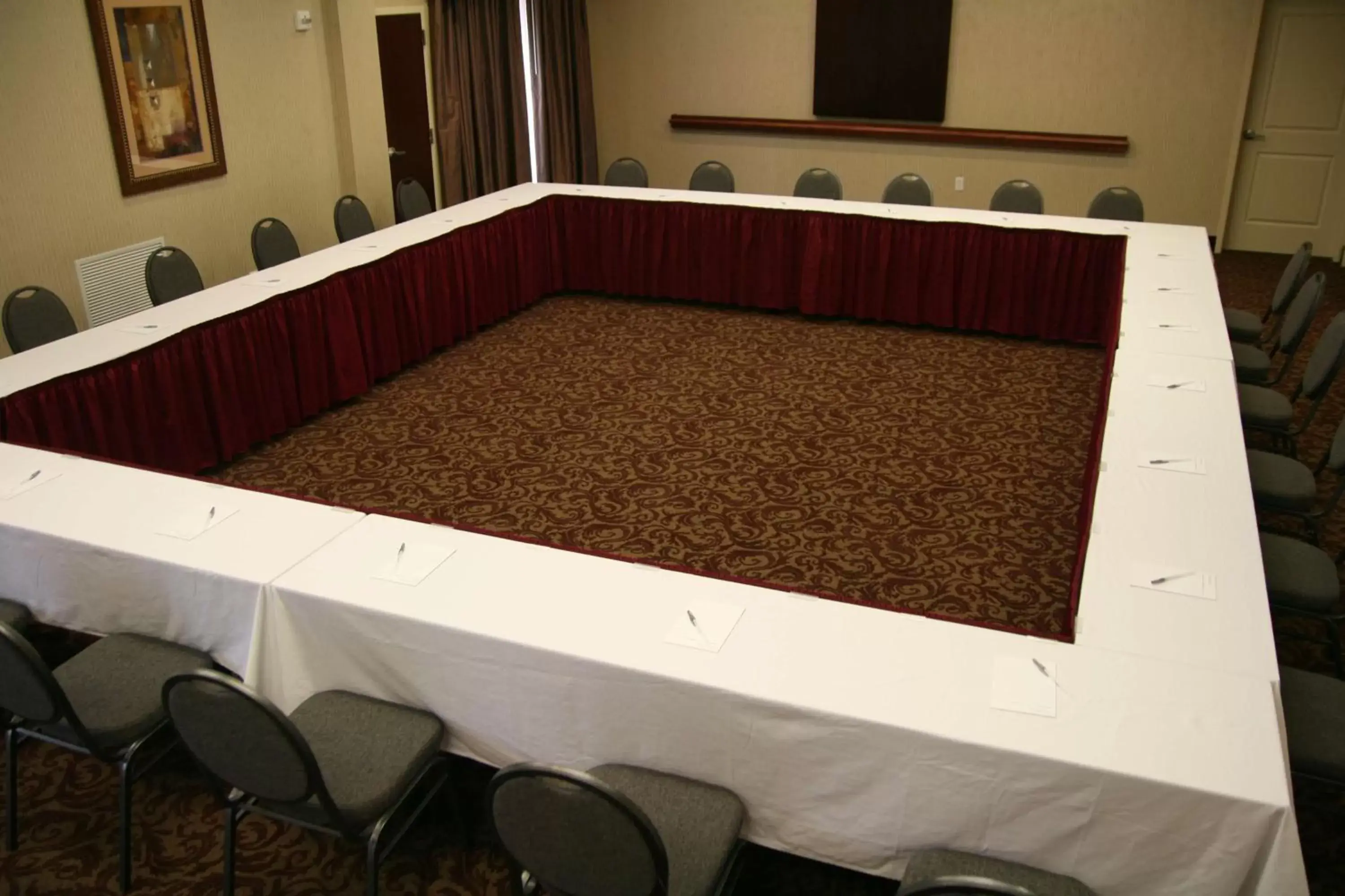Meeting/conference room, Business Area/Conference Room in Hampton Inn & Suites Chesapeake-Battlefield Boulevard
