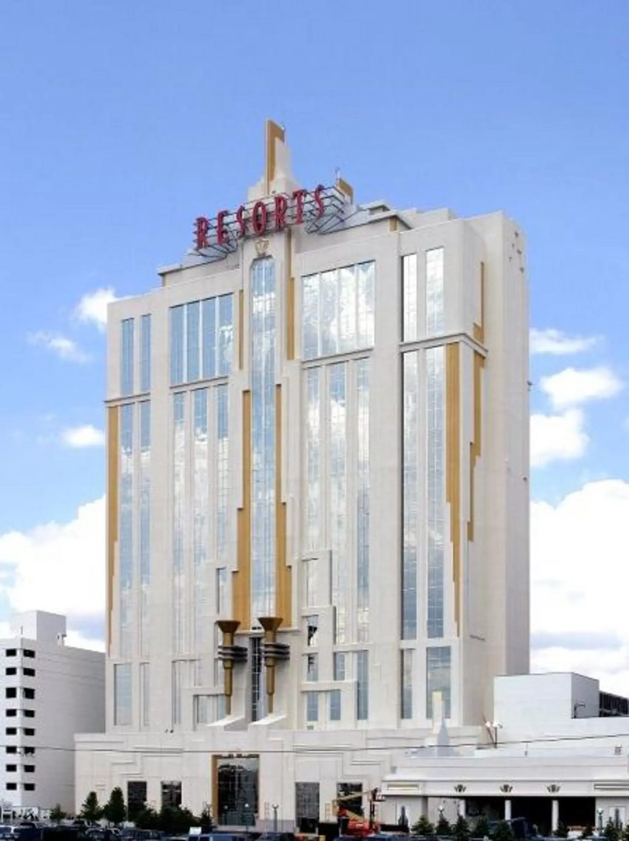 Facade/entrance, Property Building in Resorts Casino Hotel Atlantic City