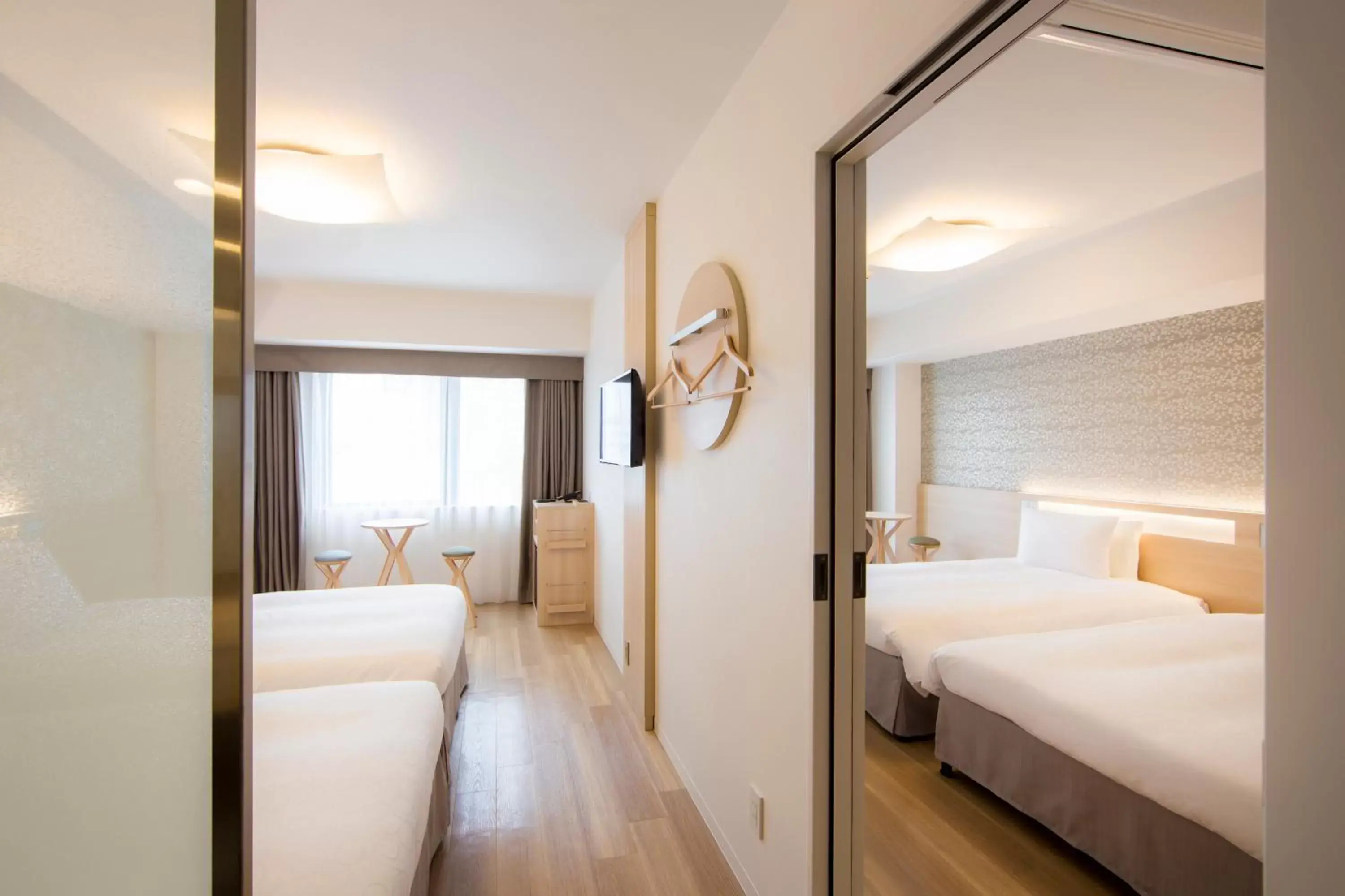 Photo of the whole room, Bed in Karaksa Hotel Osaka Namba Photo of the whole room, Bed in Karaksa Hotel Osaka Namba