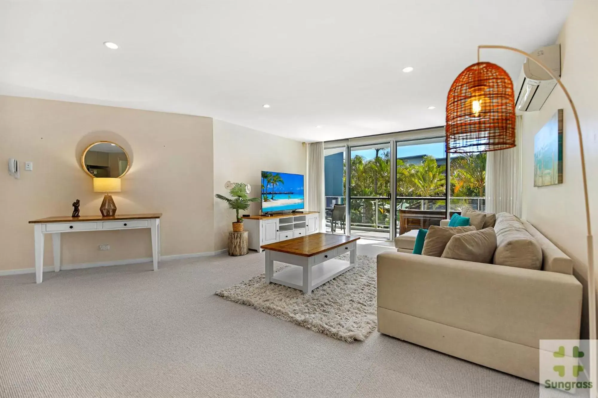 Living room, Seating Area in Azzura Greens Resort