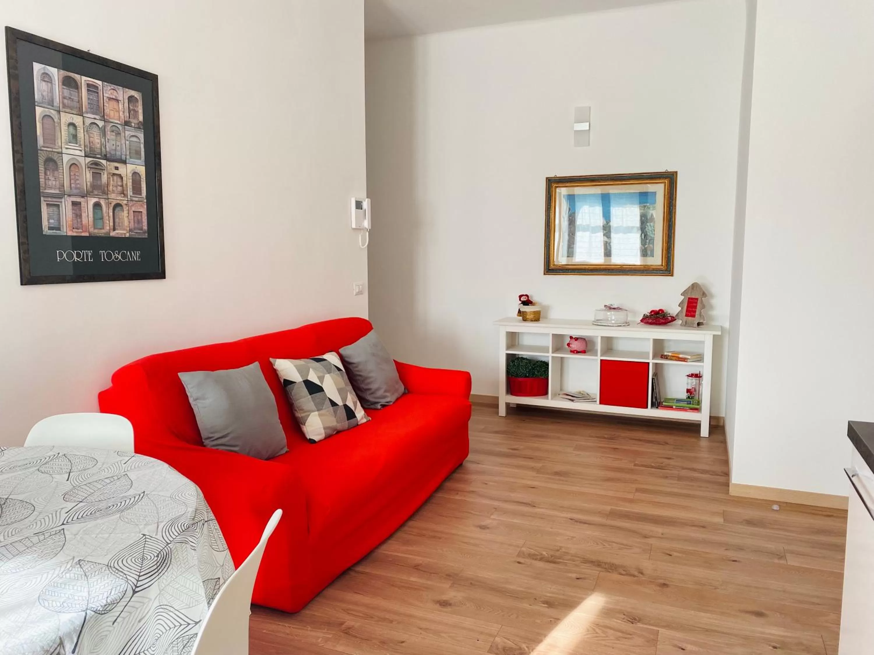 Seating Area in L'IPPOCASTANO Appartamenti - B&B