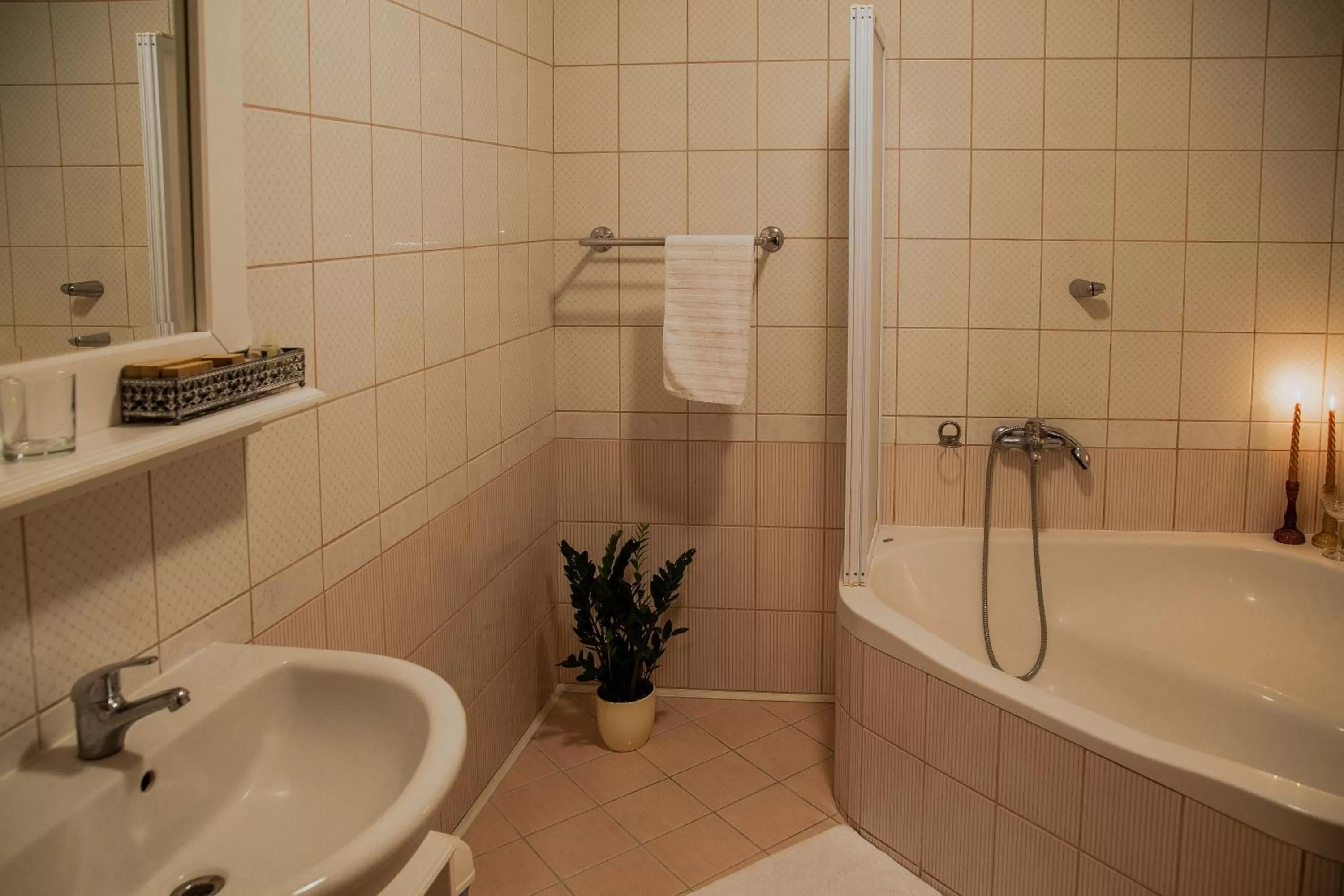 Bathroom in Splavar Rooms