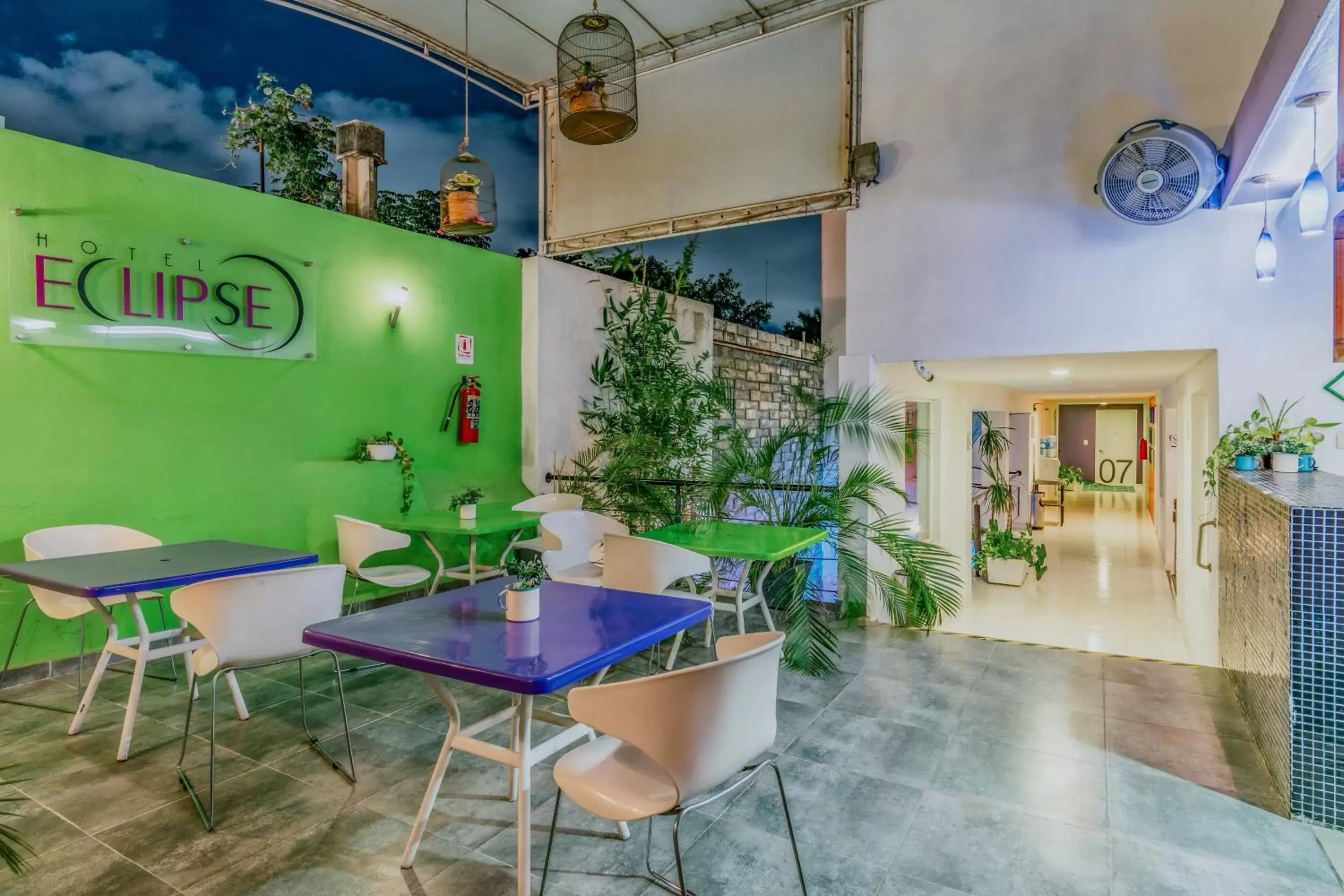 Dining area in Hotel Eclipse Mérida