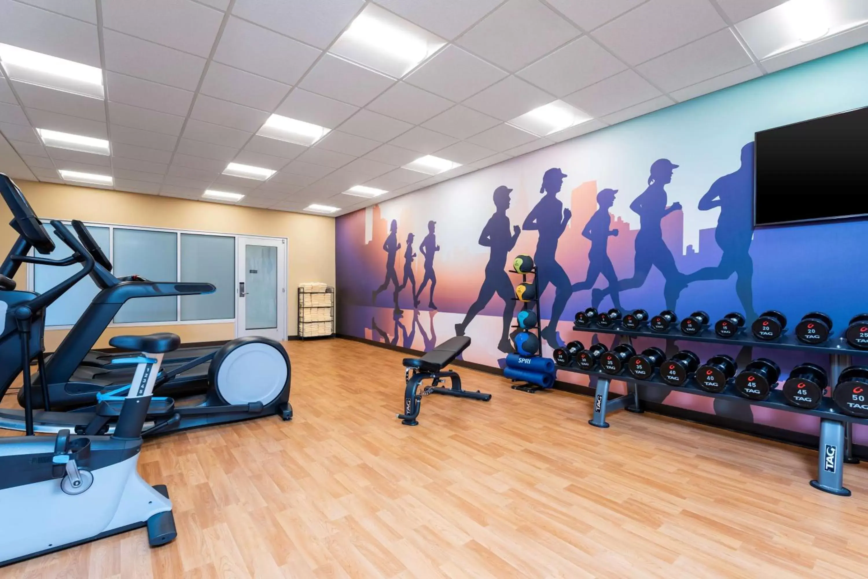 Fitness centre/facilities in Hyatt Place Flint/Grand Blanc Fitness centre/facilities in Hyatt Place Flint/Grand Blanc