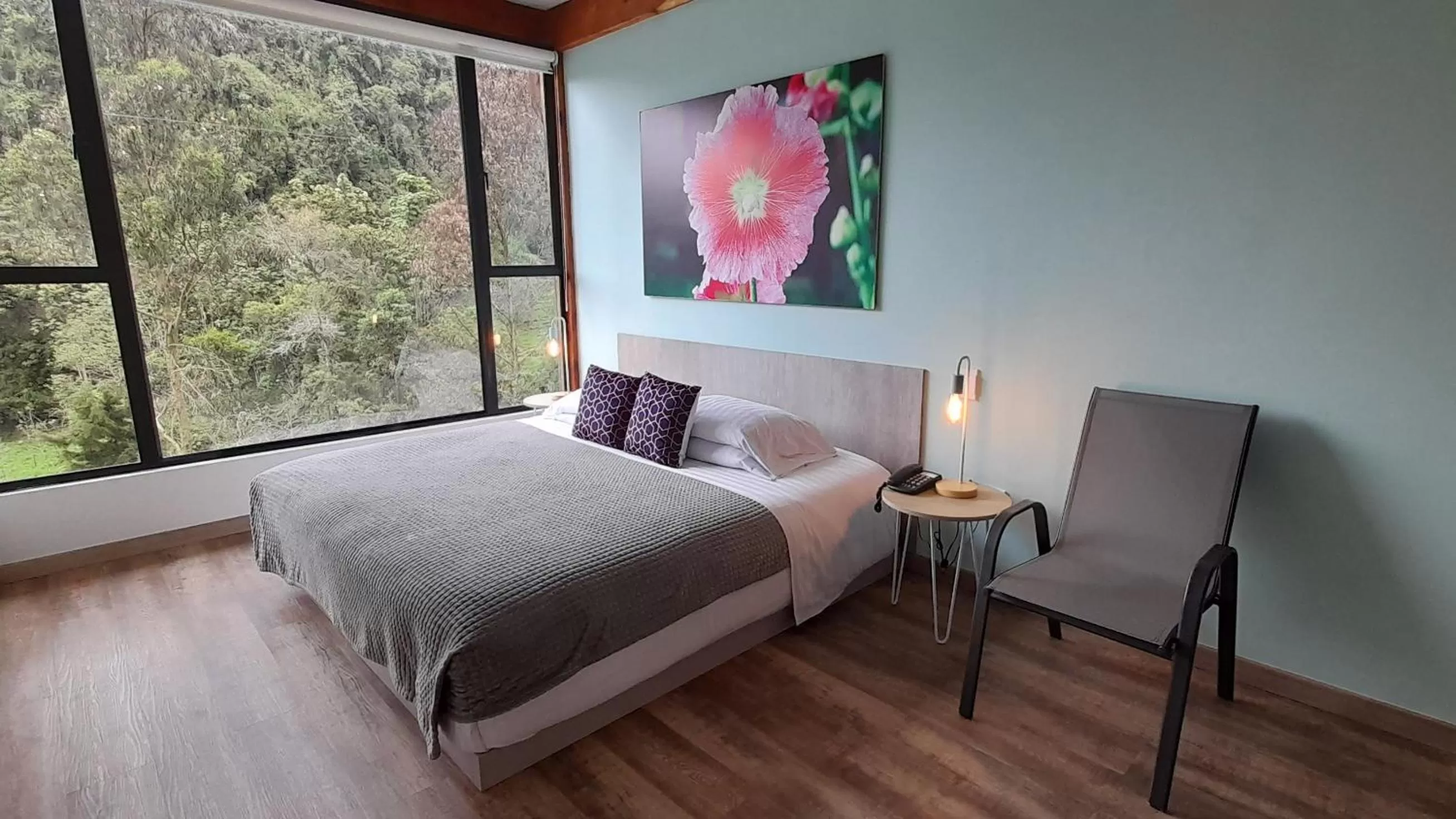 Bed in Hotel Termales Tierra Viva