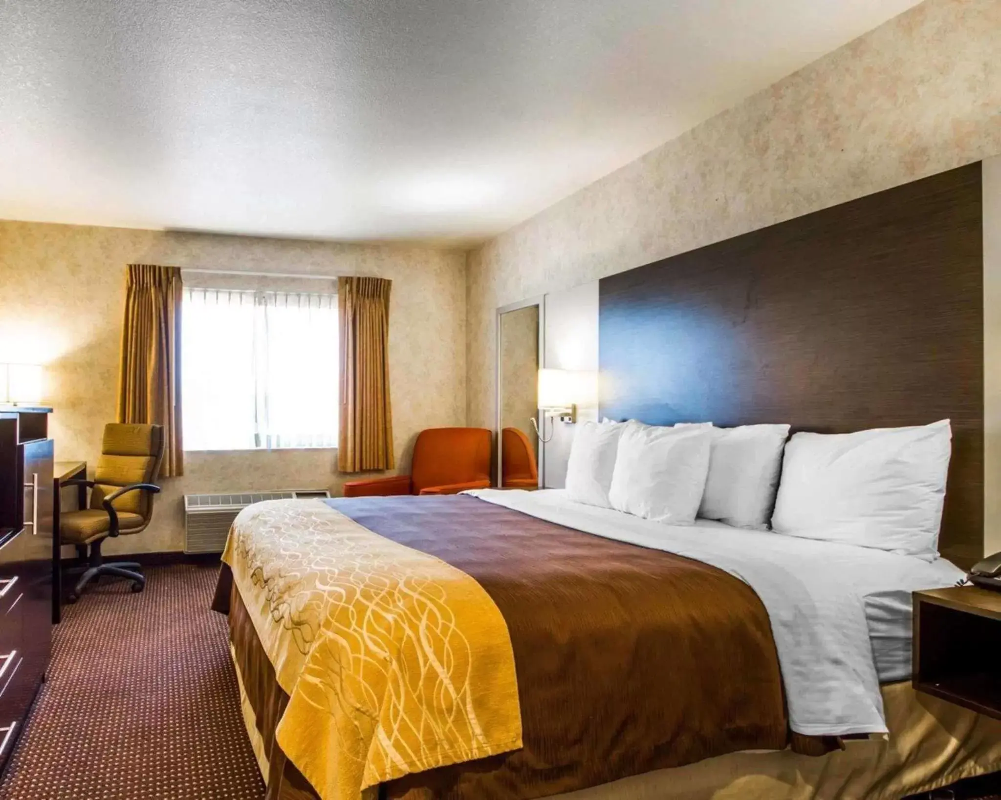 Photo of the whole room, Bed in Comfort Inn Watsonville
