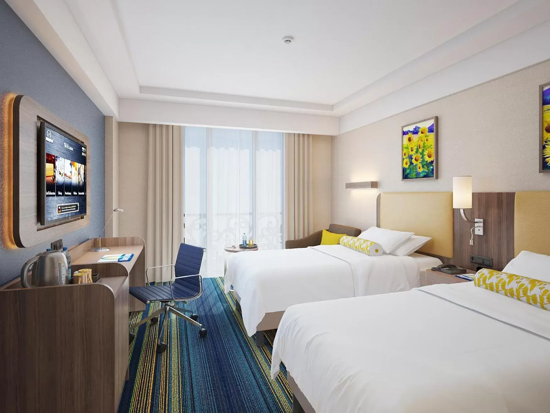 Bedroom in Mövenpick Hotel Istanbul Asia Airport