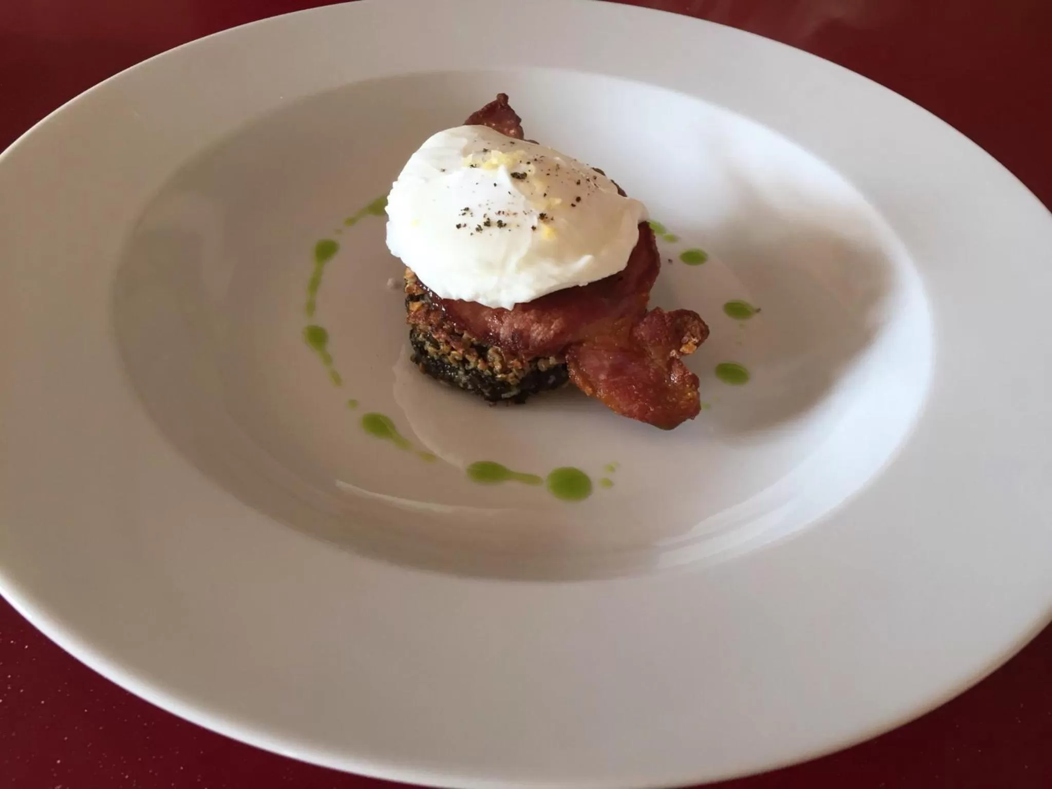 Food close-up in Ramsey House - Luxury Licensed B&B - Parking and Guest Lounge