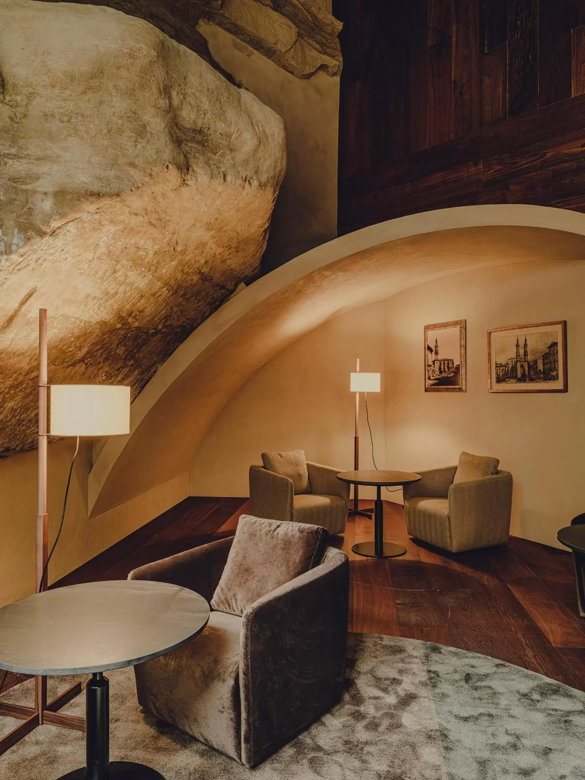 Living room, Seating Area in Santa María Briones