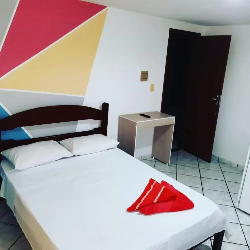 Bed in Pousada Recanto Setiba