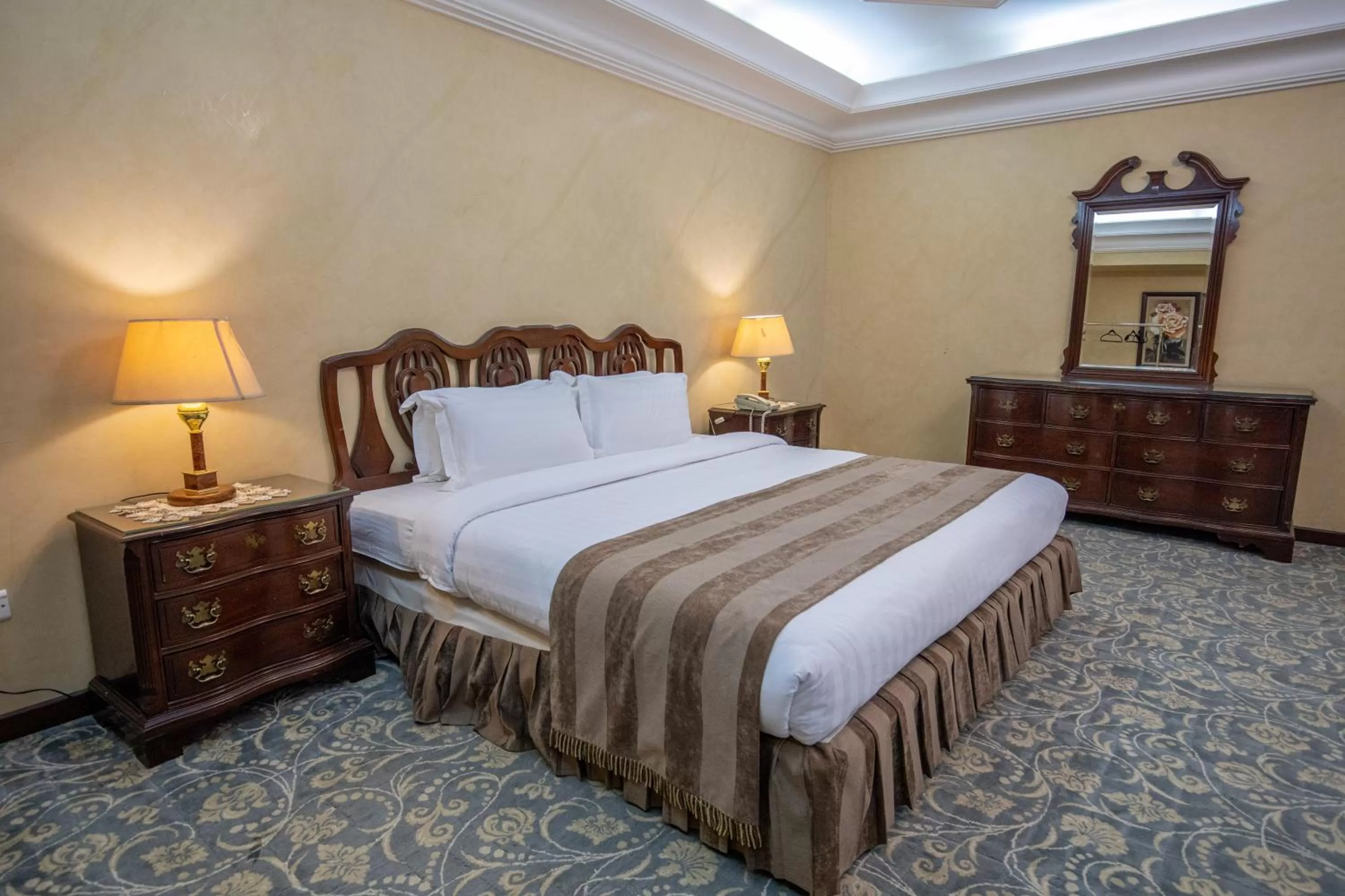 wedding, Bed in Hyatt Jeddah Continental Hotel