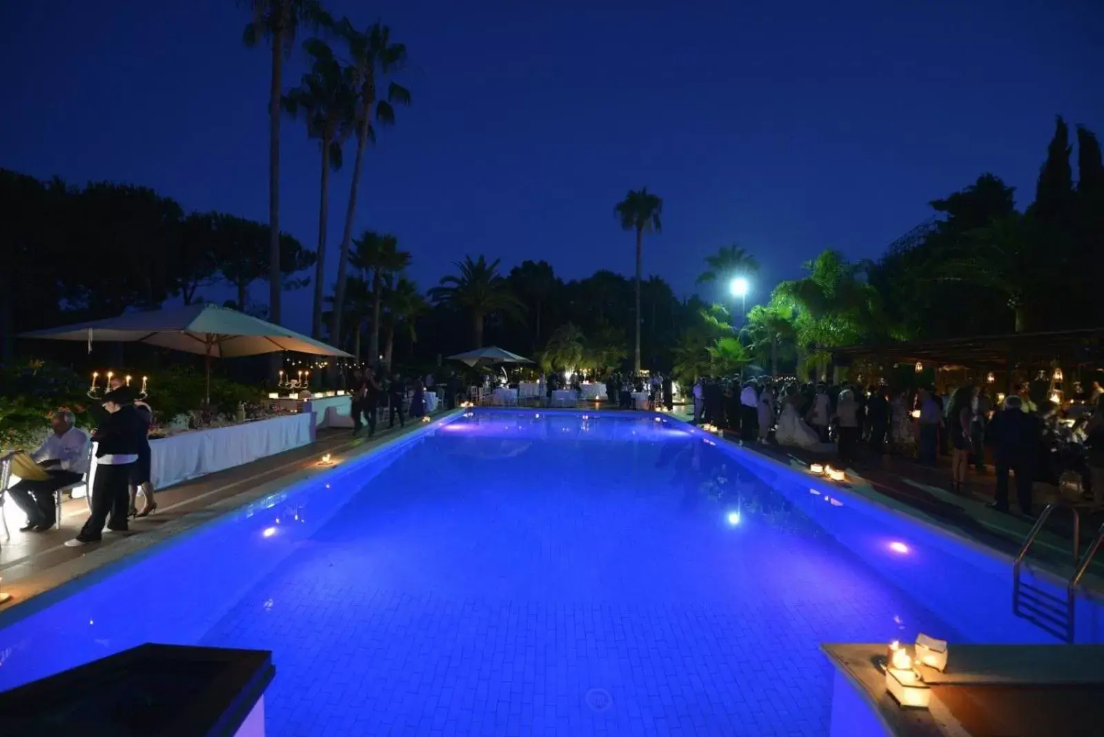 Swimming Pool in paradise suite