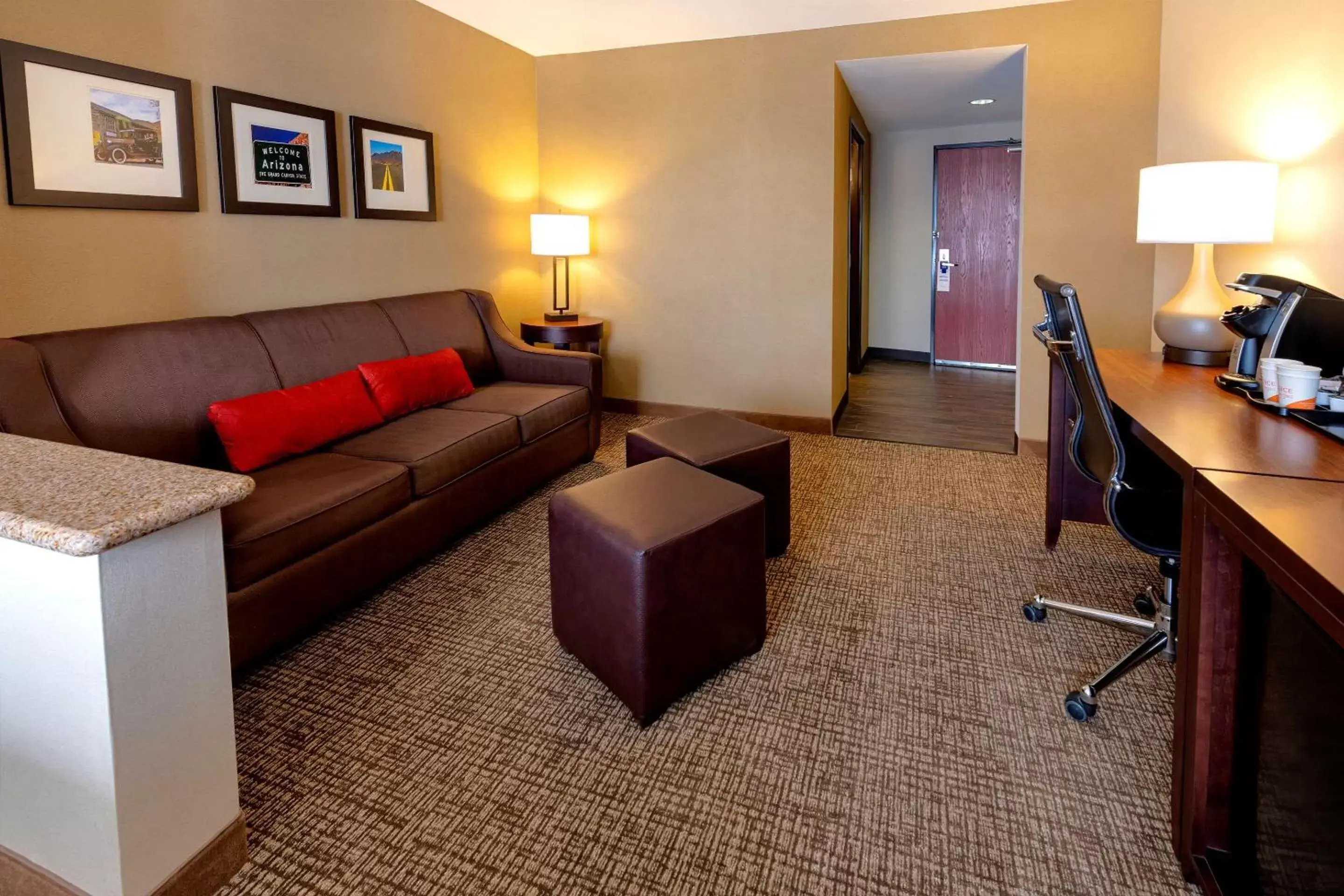 Photo of the whole room, Seating Area in Comfort Suites Goodyear-West Phoenix