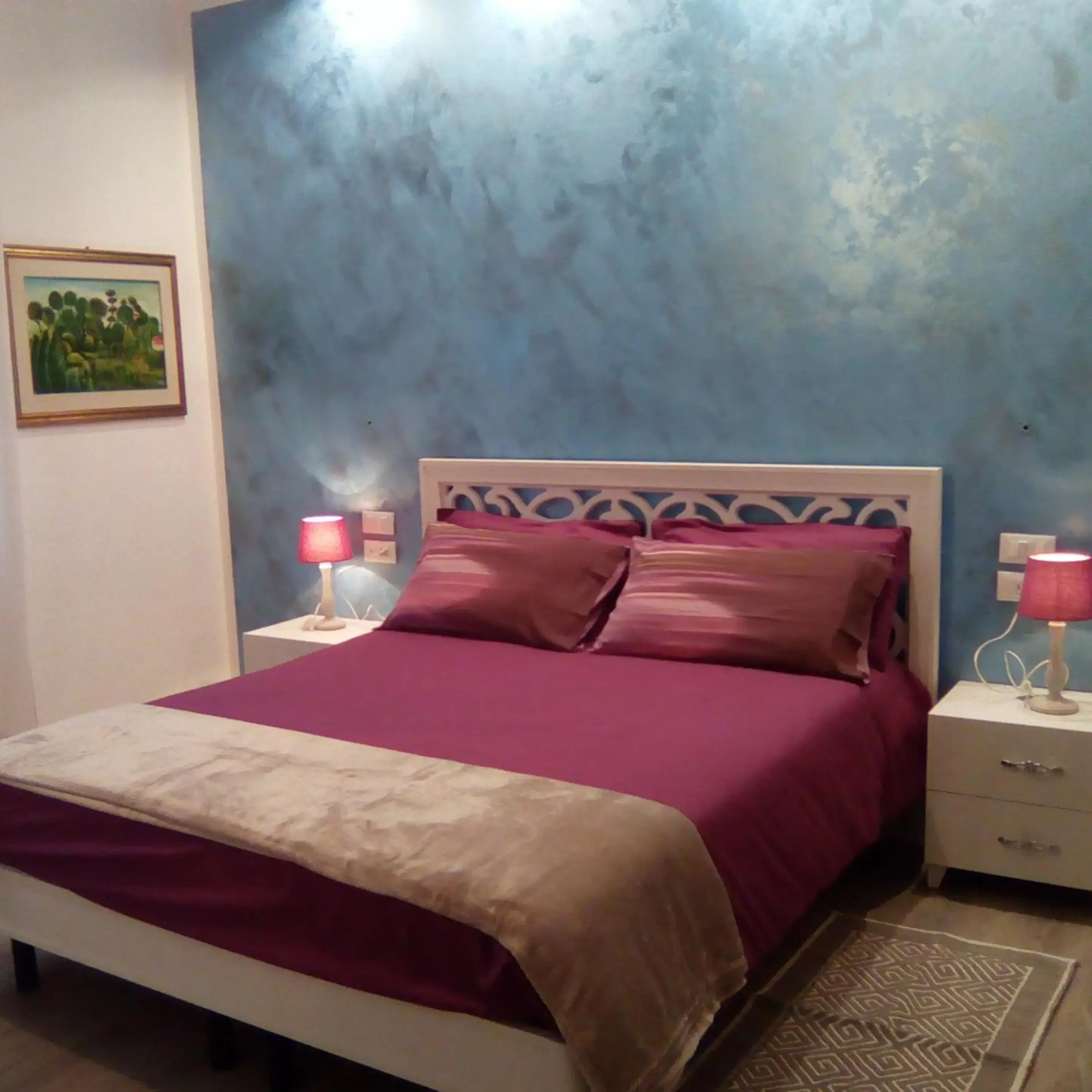 Bedroom, Bed in Terrazza sul Mare