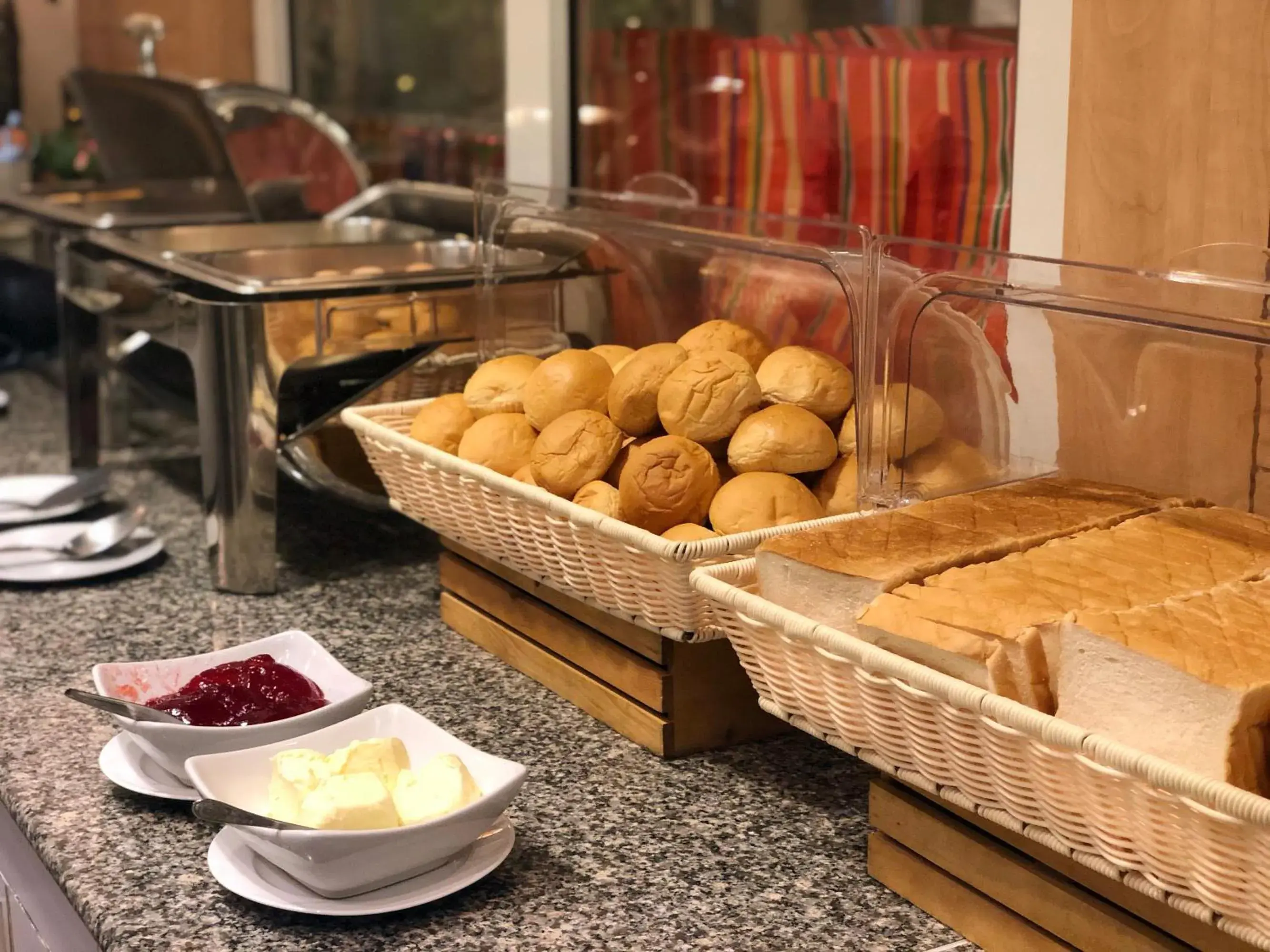 Buffet breakfast, Food in Ten Stars Hotel Pratunam