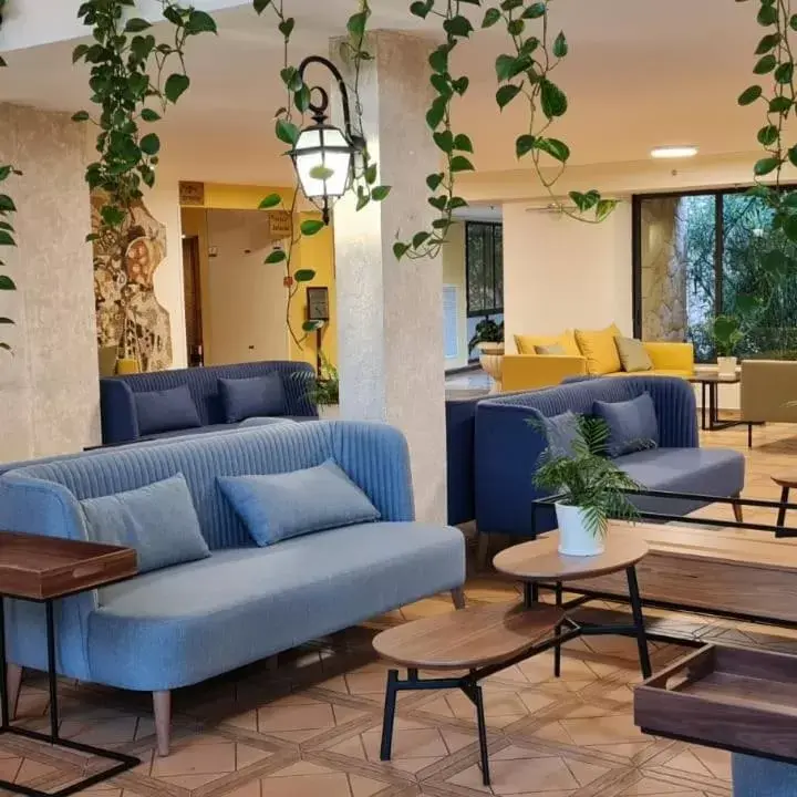 Lobby or reception, Lobby/Reception in Hacienda Forest View Hotel