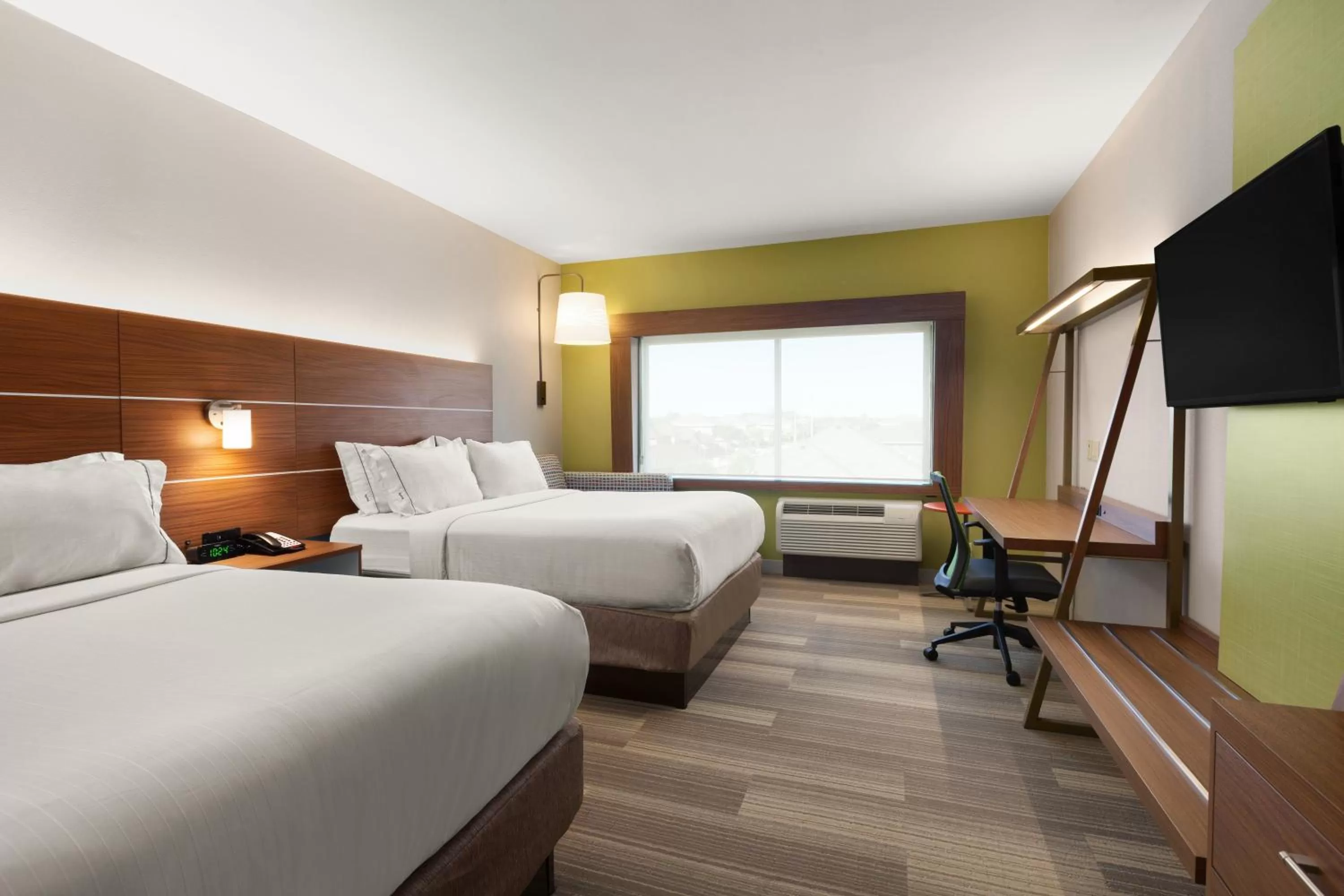 Photo of the whole room, Bed in Holiday Inn Express & Suites Edinburg- Mcallen Area, an IHG Hotel