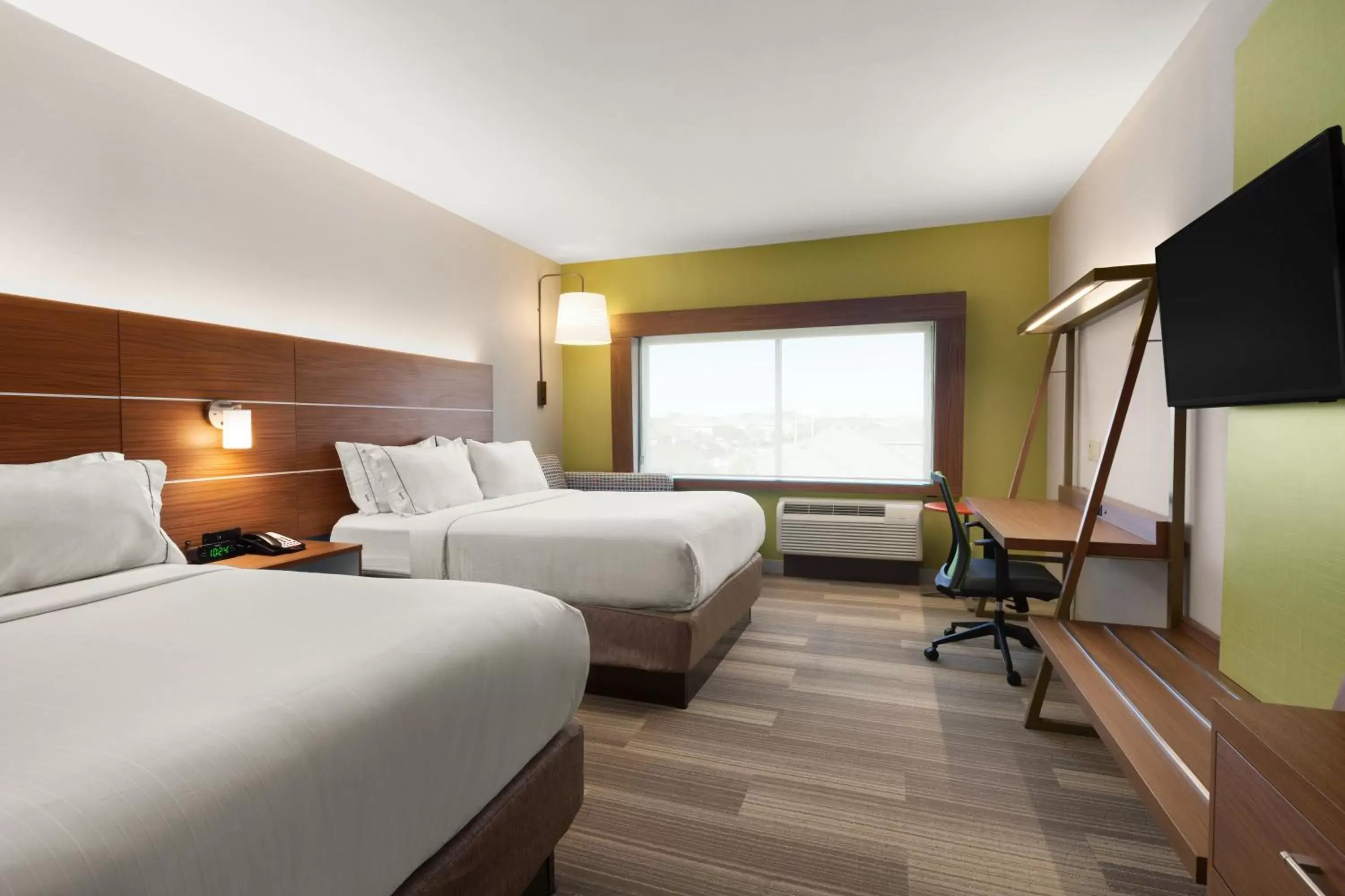 Photo of the whole room in Holiday Inn Express & Suites Edinburg- Mcallen Area, an IHG Hotel