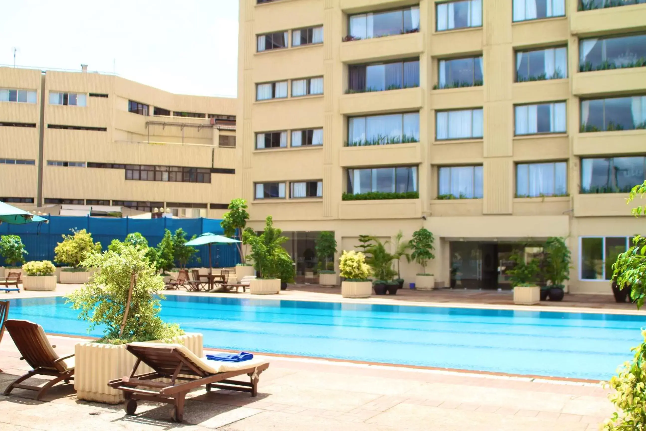 Property building, Swimming Pool in Yaya Hotel & Apartments