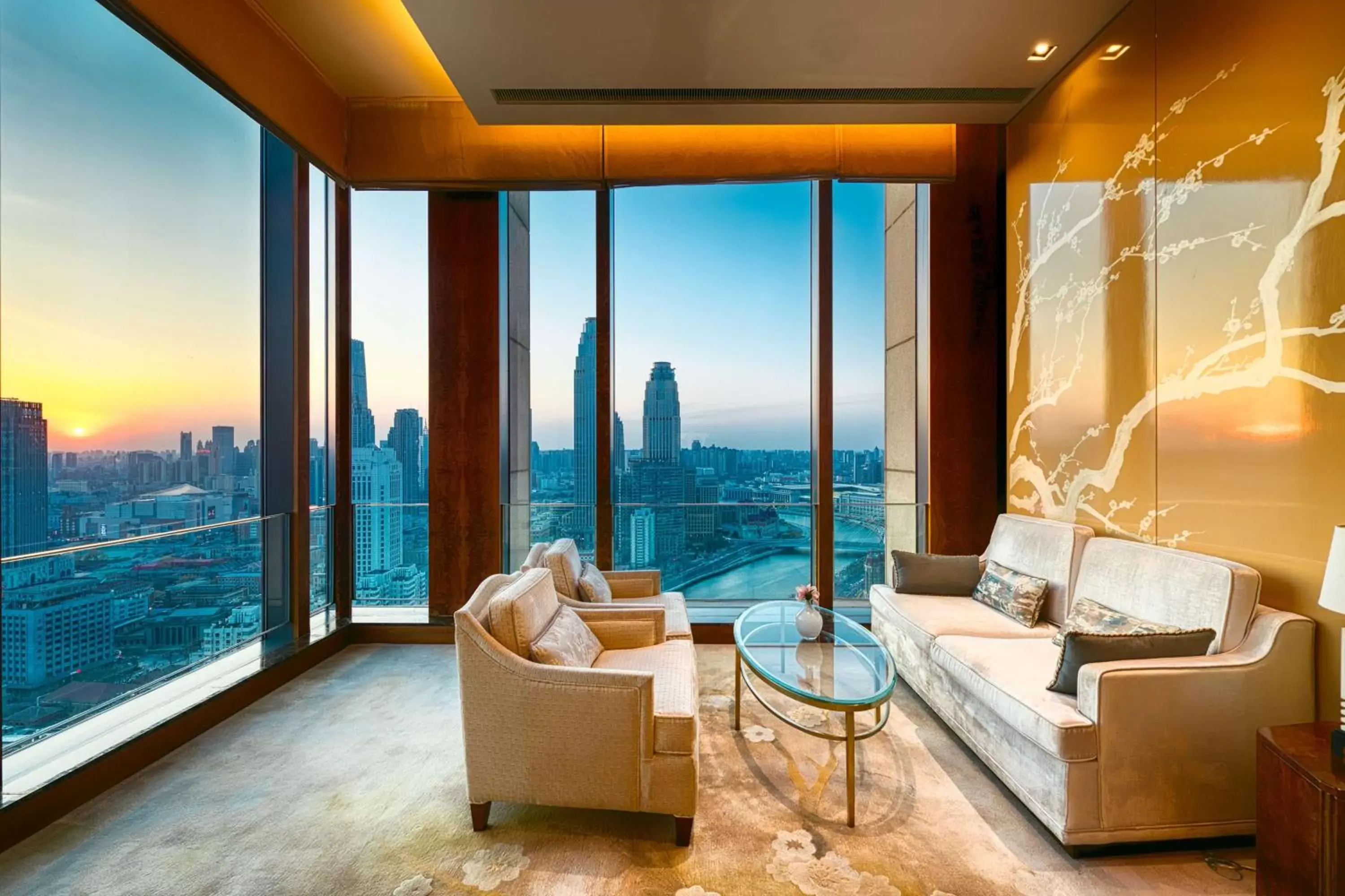 Lounge or bar in Shangri-La Tianjin Lounge or bar in Shangri-La Tianjin