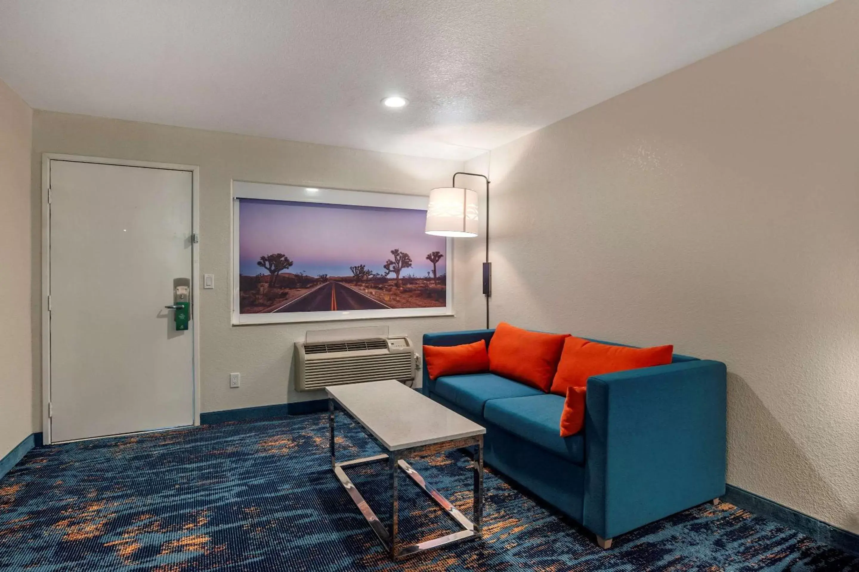 Bedroom, Seating Area in Quality Inn Blythe I-10